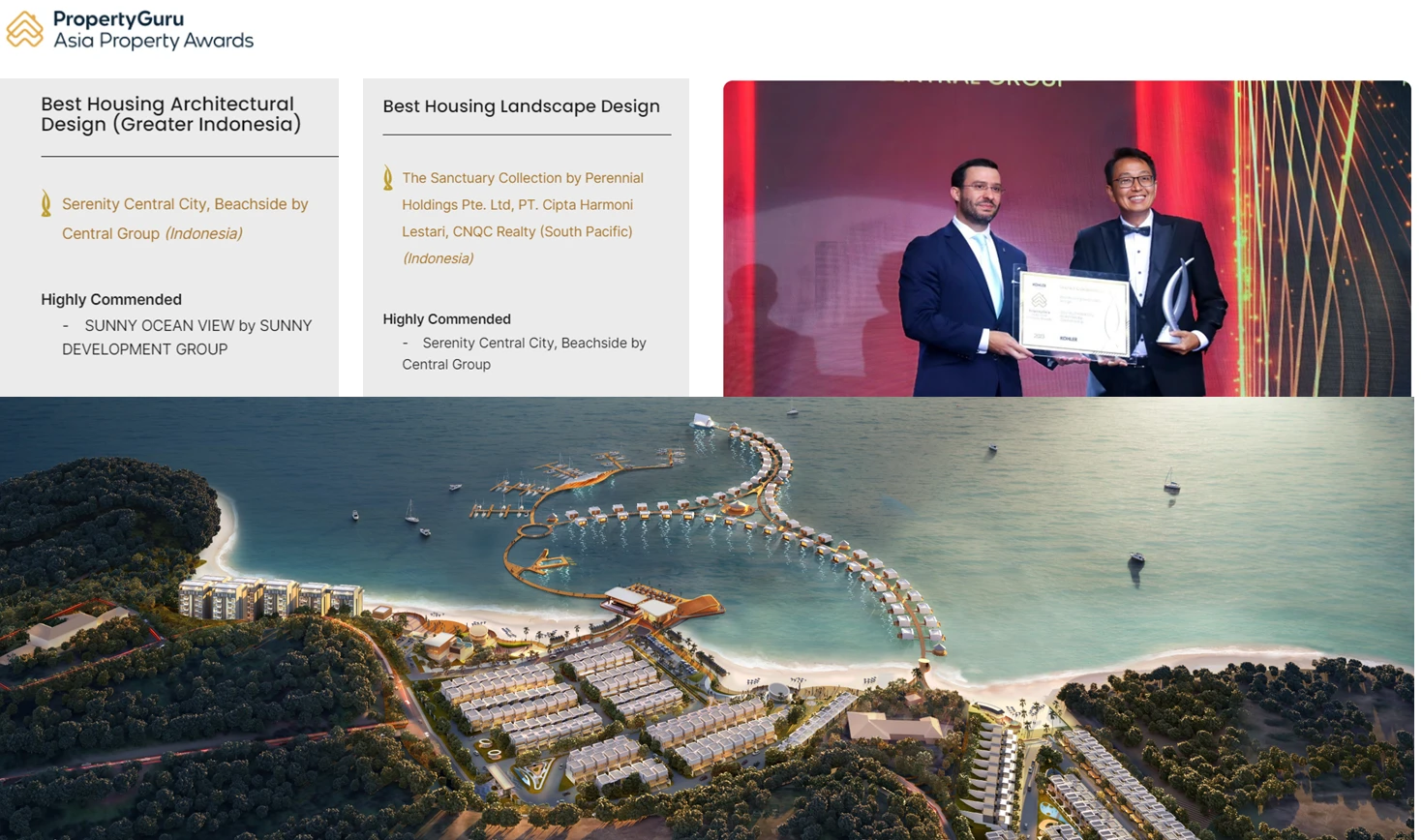 4. Asia Property Awards by Property Guru – Prestasi Alien Design Consultant: Dari BCI Asia hingga Asia Property Awards