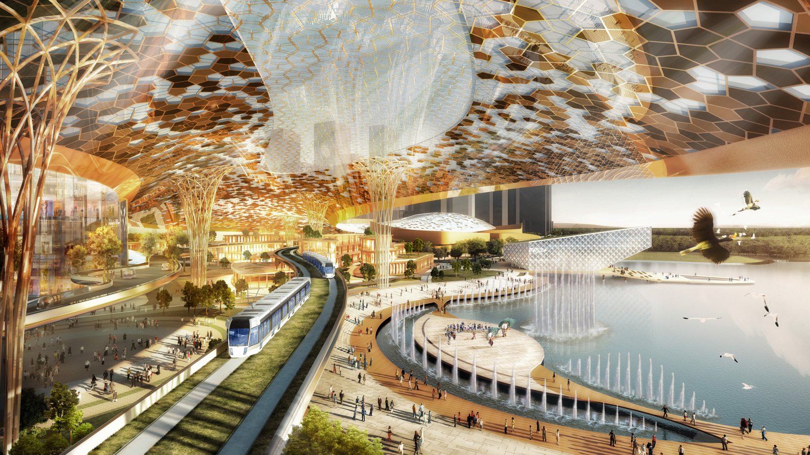 5. Transit Oriented Development (TOD) – BUMN Tower IKN: Simbol Kemakmuran dan Inovasi Berkelanjutan