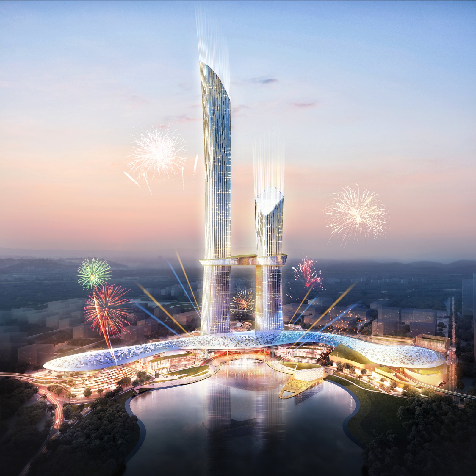 Karya Alien Design Consultant – BUMN Tower IKN: Simbol Kemakmuran dan Inovasi Berkelanjutan