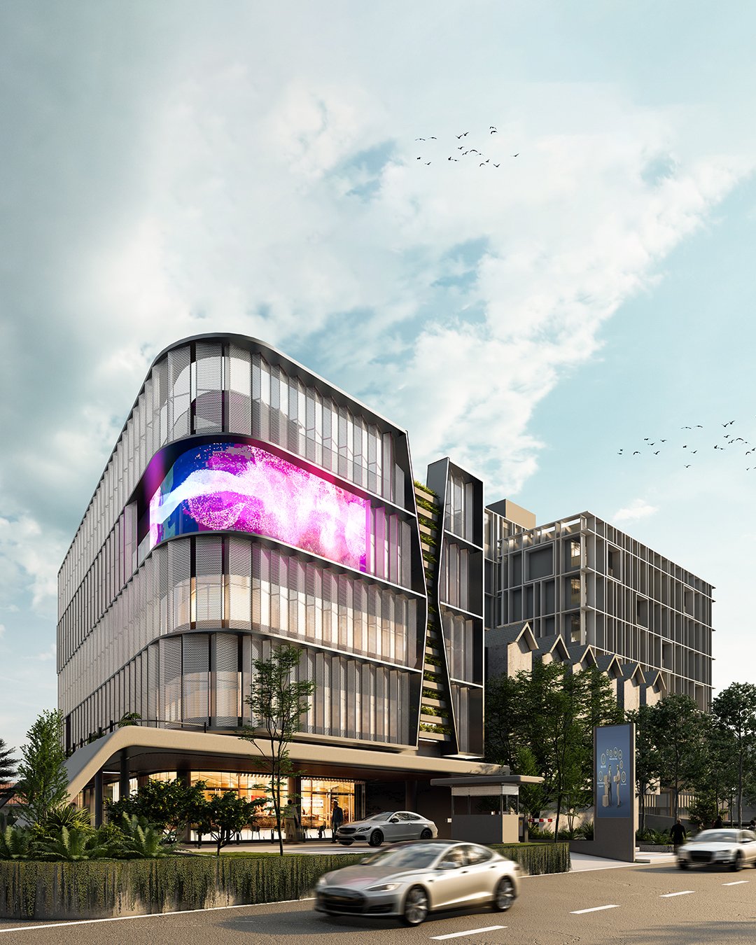 Proyek-Proyek Unggulan Alien Design Consultant – Alien Design Consultant Raih Penghargaan Top 10 Architects BCI Asia Awards 2024
