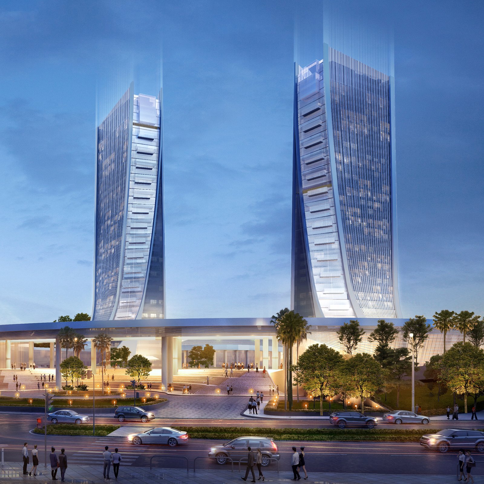 Twin Tower Makassar: Ikon Baru di Kawasan Timur Indonesia