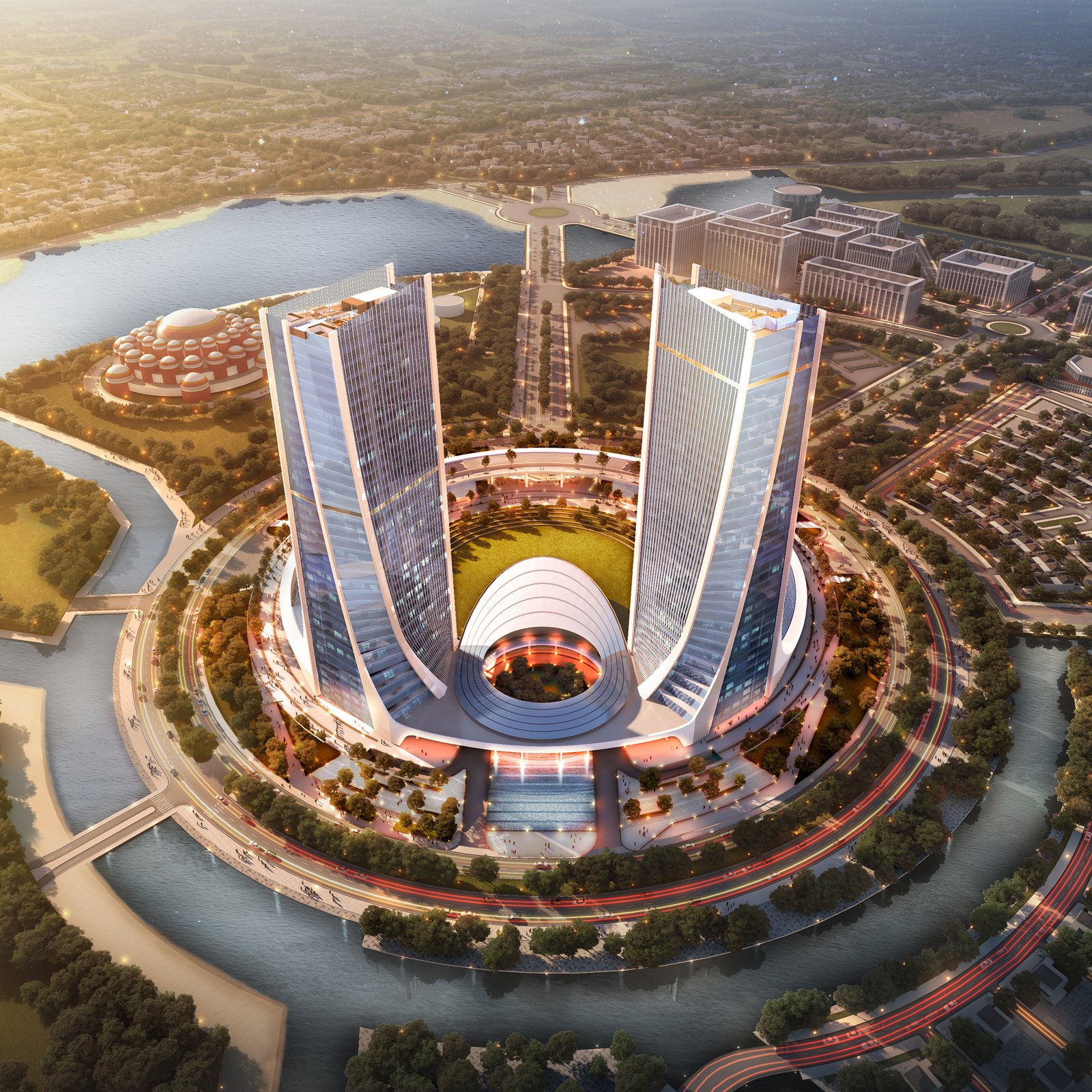 Fasilitas Unggulan dan Fungsionalitas – Twin Tower Makassar: Ikon Baru di Kawasan Timur Indonesia