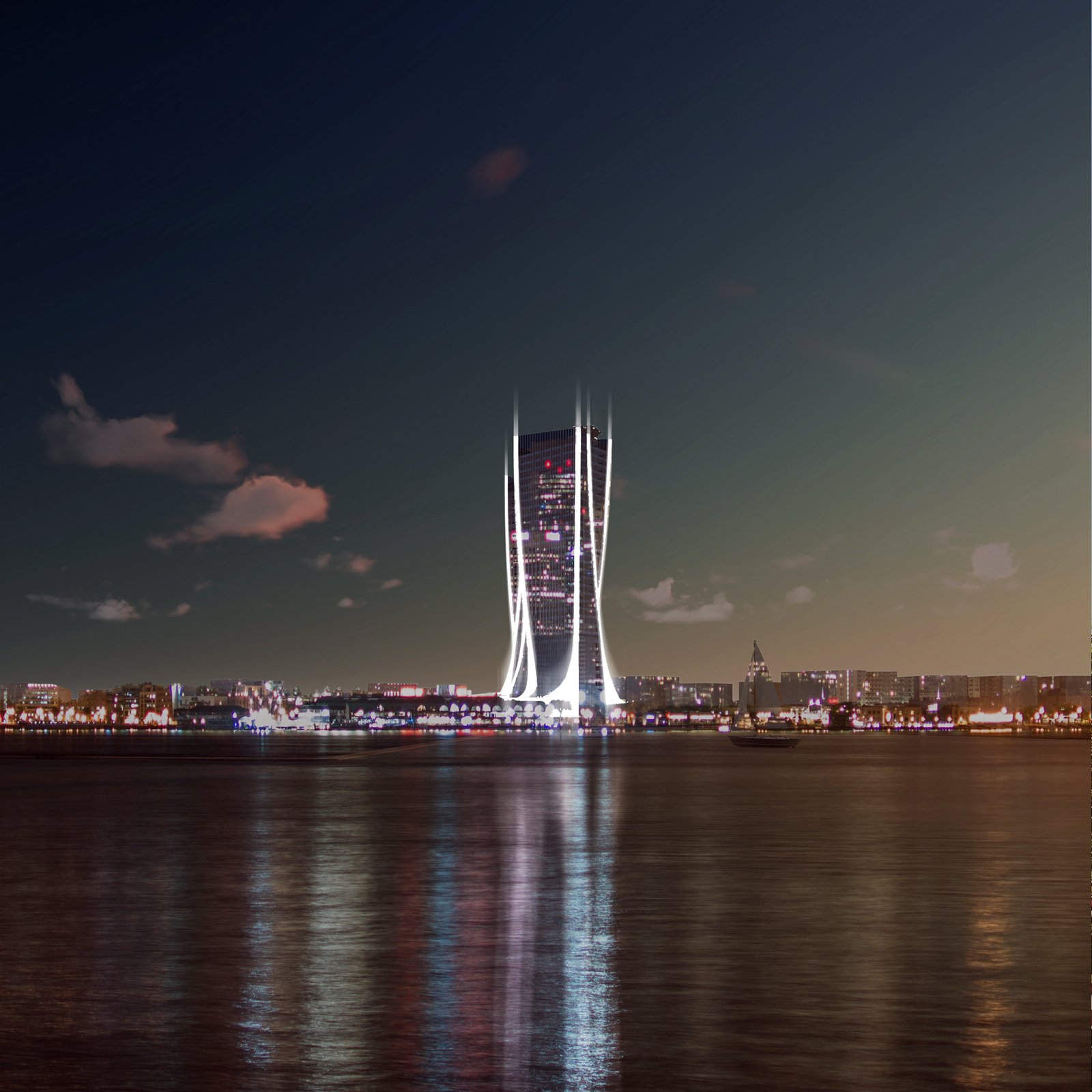 Menara Tertinggi di Kawasan Timur Indonesia – Twin Tower Makassar: Ikon Baru di Kawasan Timur Indonesia