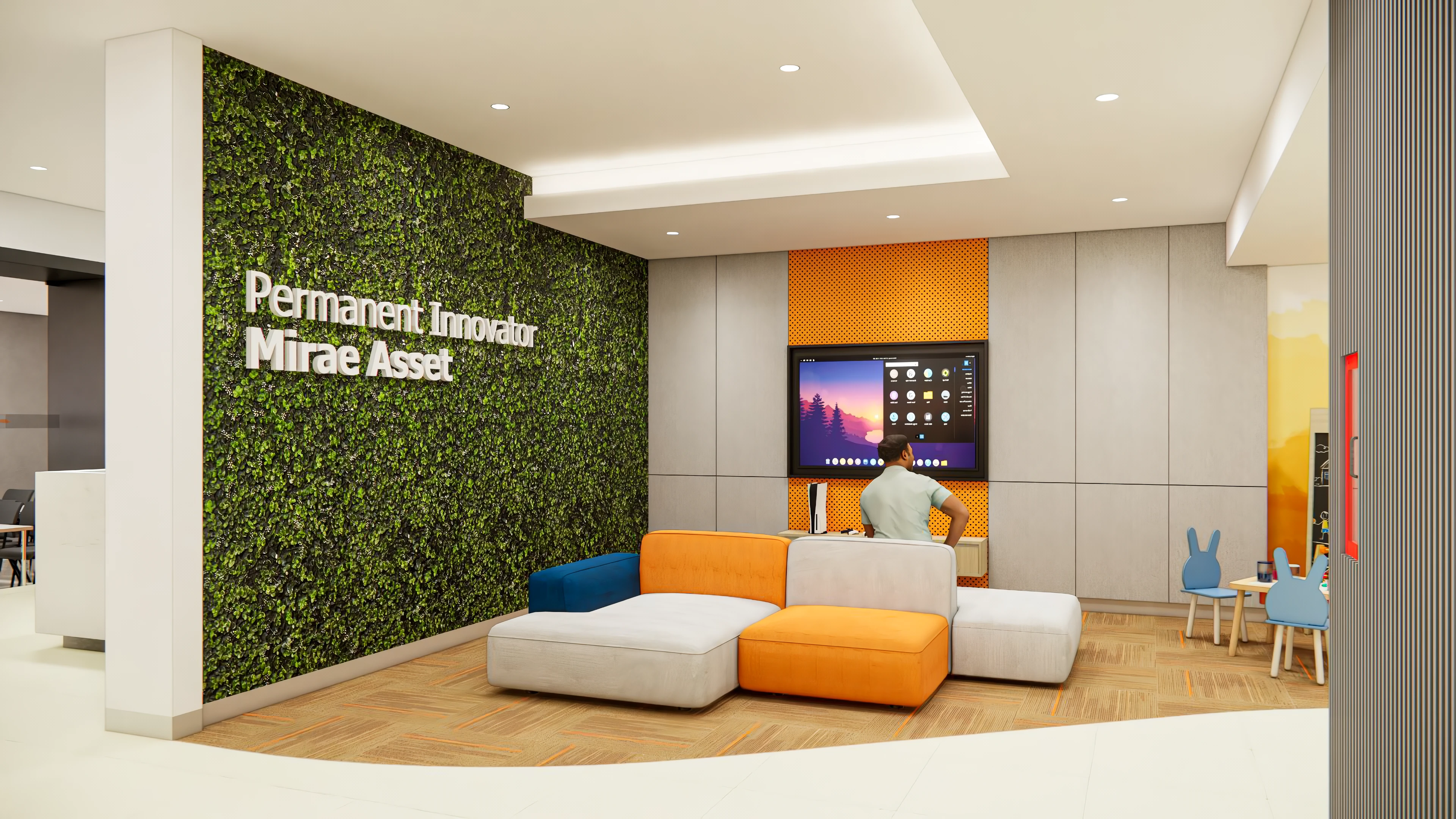Proposal Desain Interior Mirae Asset: Ruang Fungsional dan Modern