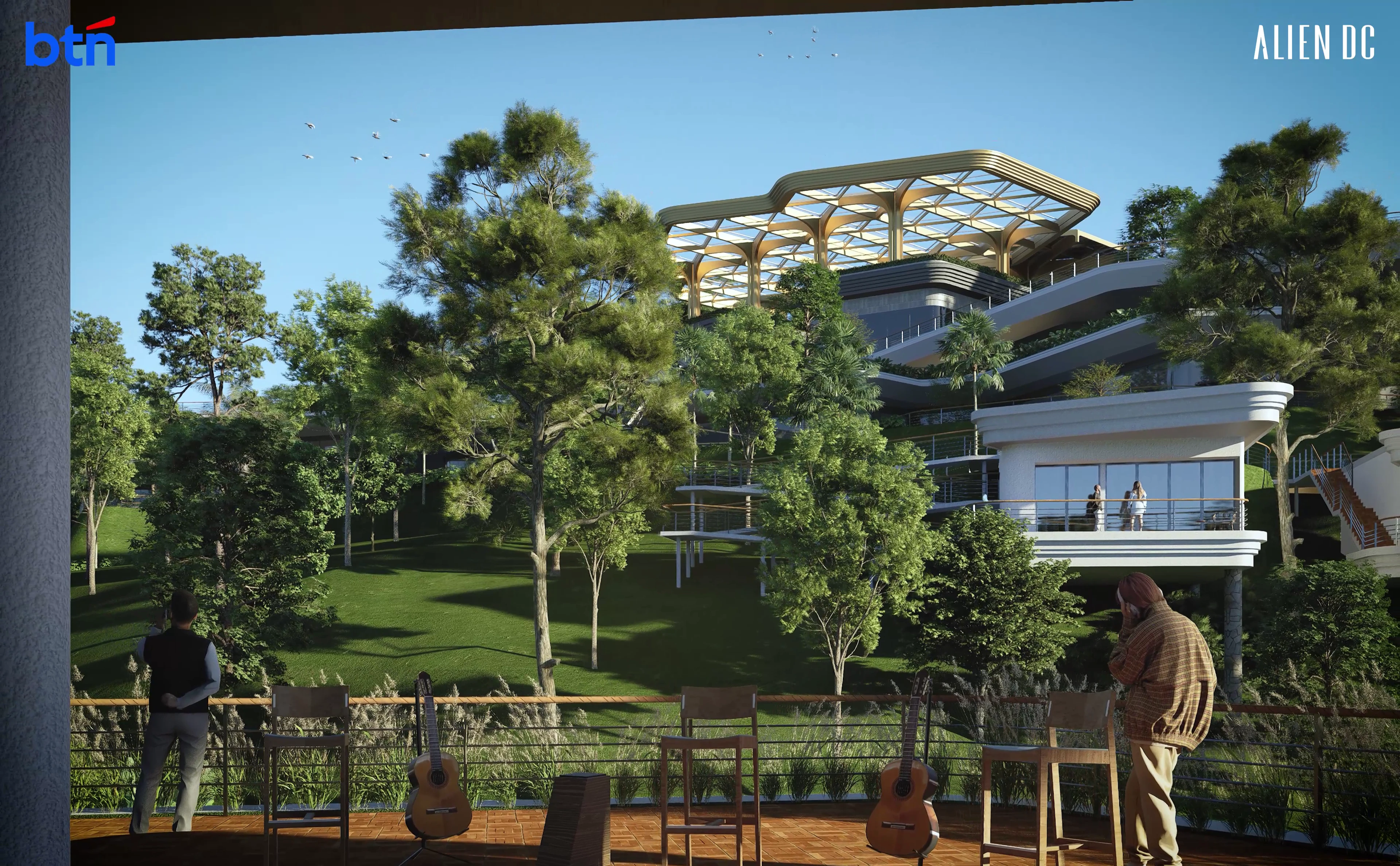Fasilitas Pembelajaran Modern yang Menyatu dengan Alam – BTN Resmikan Groundbreaking Learning Center di Bandung: Desain Inovatif Karya
