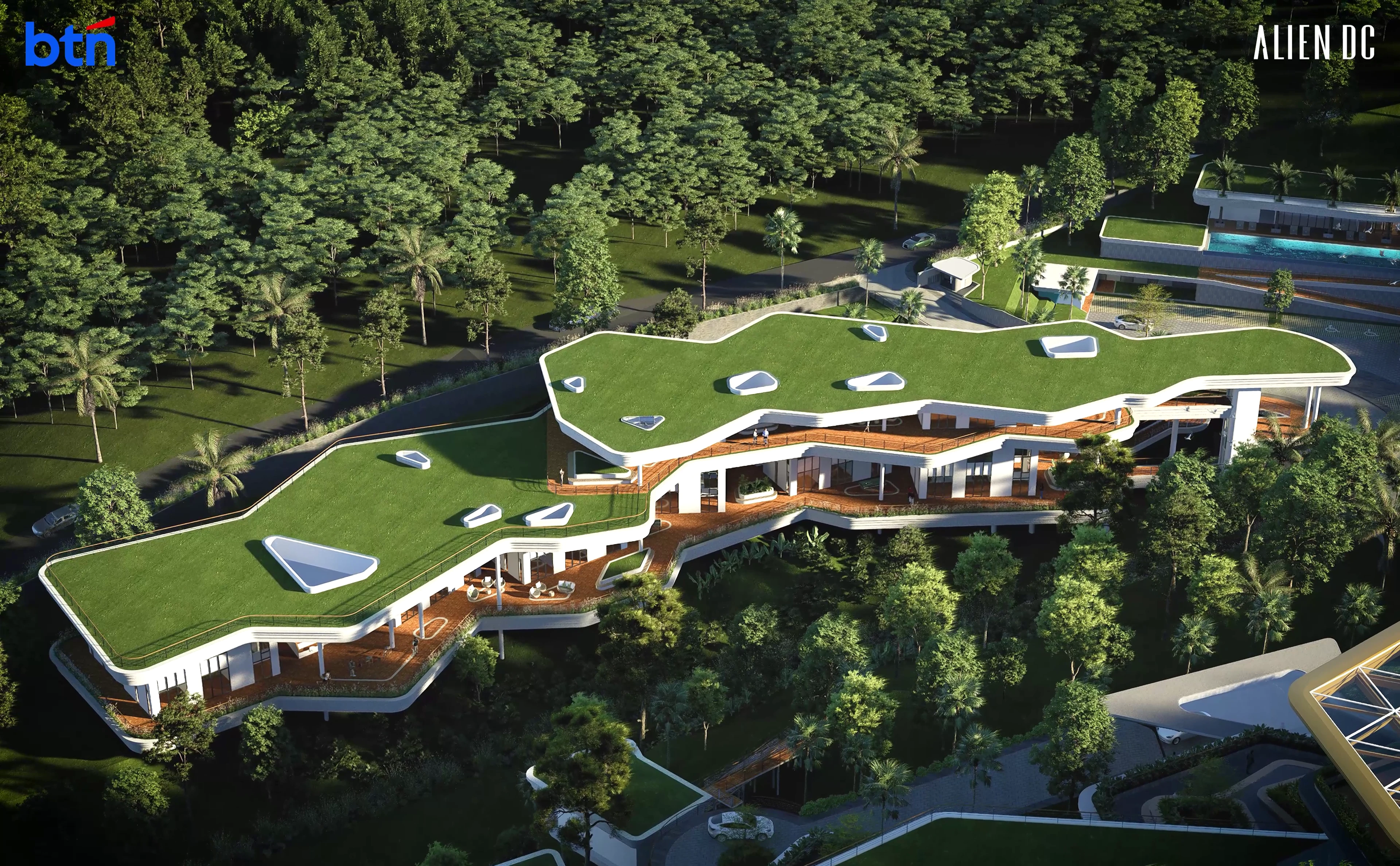 Fasilitas Pembelajaran Modern yang Menyatu dengan Alam – BTN Resmikan Groundbreaking Learning Center di Bandung: Desain Inovatif Karya