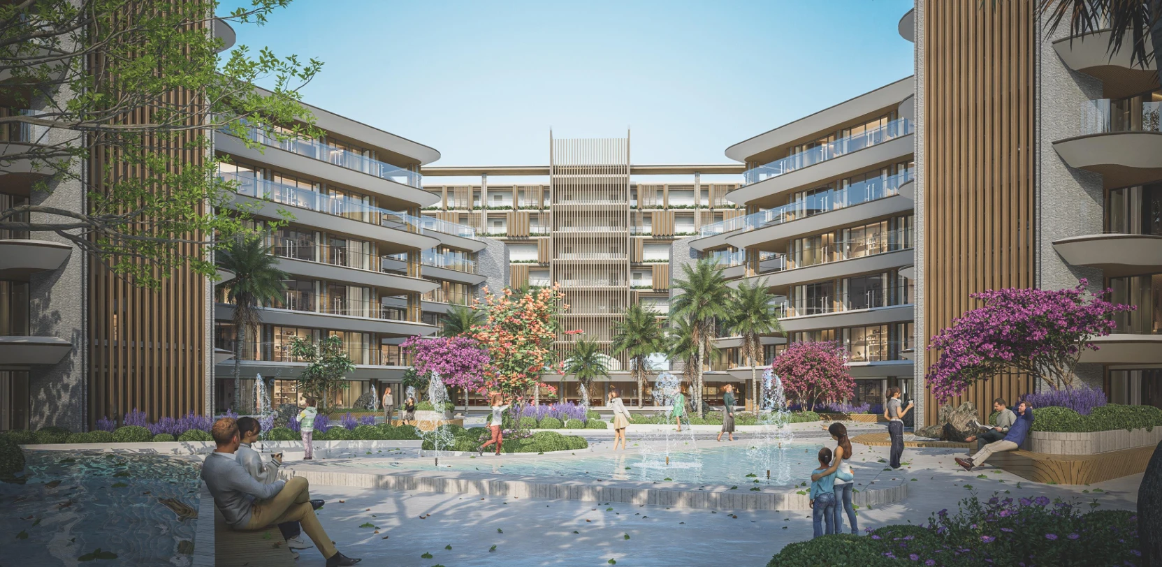 Kehidupan Outdoor – Carthage Resort Tunisia: Arsitektur Mediterania ala Alien Design Consultant