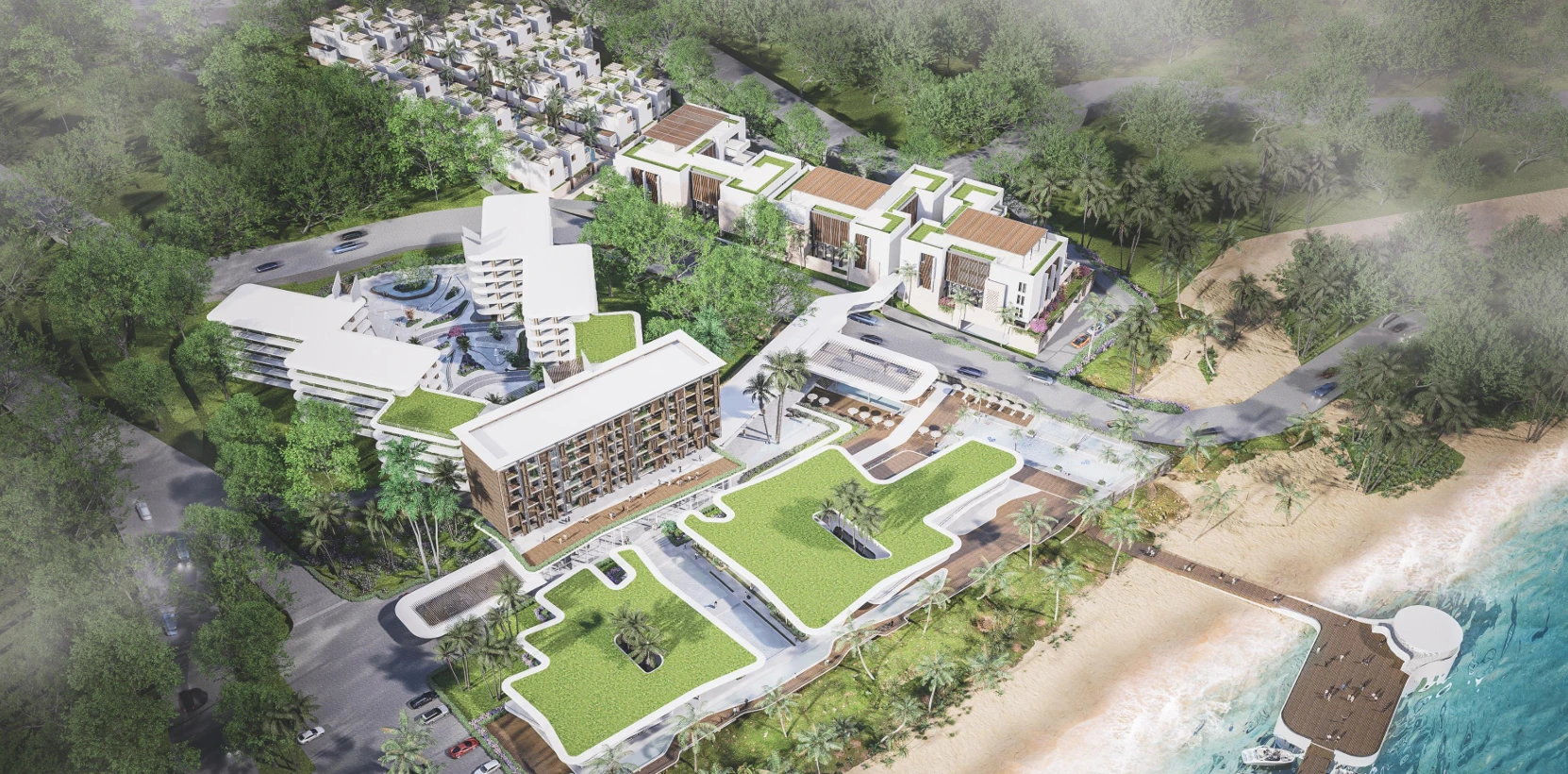 Kehidupan Outdoor – Carthage Resort Tunisia: Arsitektur Mediterania ala Alien Design Consultant
