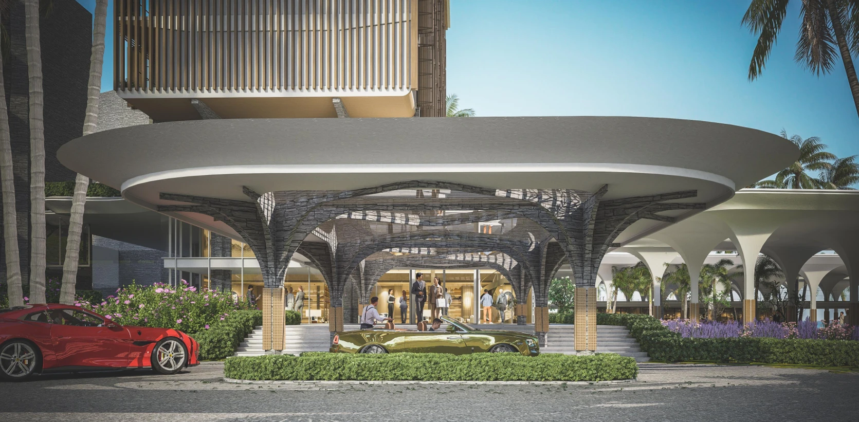 Fitur Desain Inovatif – Carthage Resort Tunisia: Arsitektur Mediterania ala Alien Design Consultant