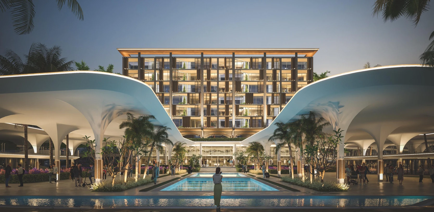 Carthage Resort Tunisia: Arsitektur Mediterania ala Alien Design Consultant