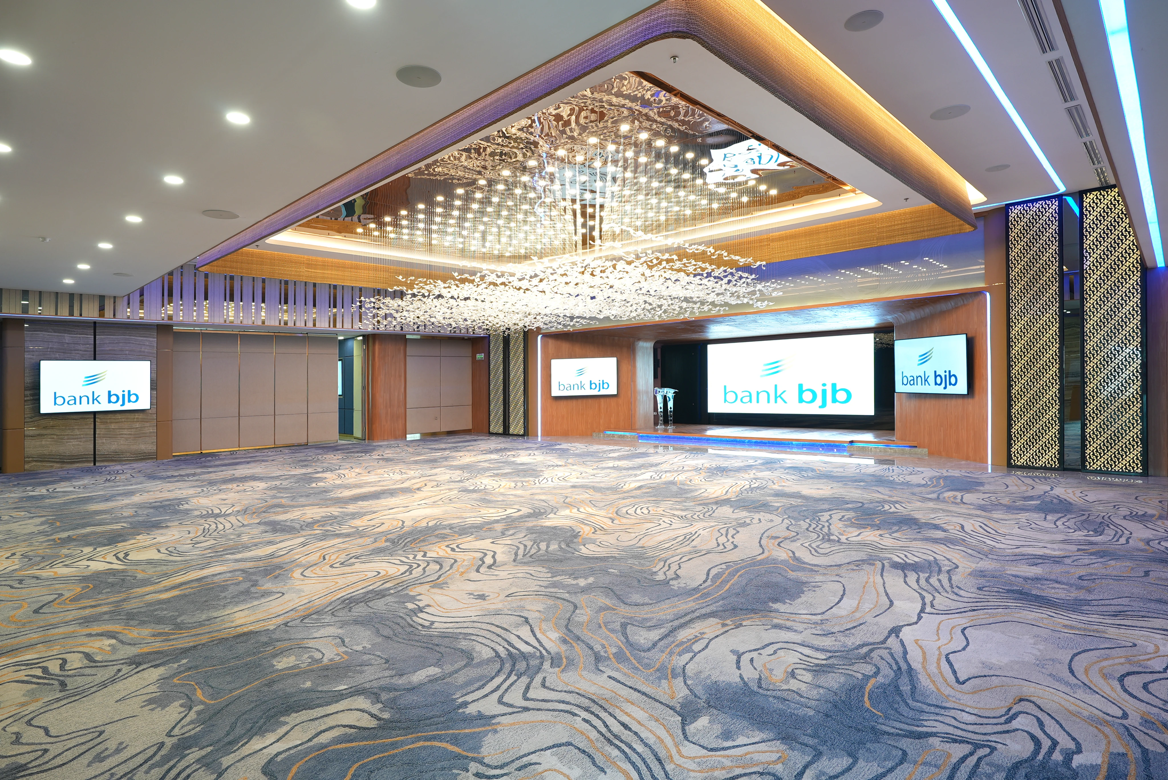 Ballroom Menara BJB Bandung: Keanggunan Meeting Room Sampai Function Room
