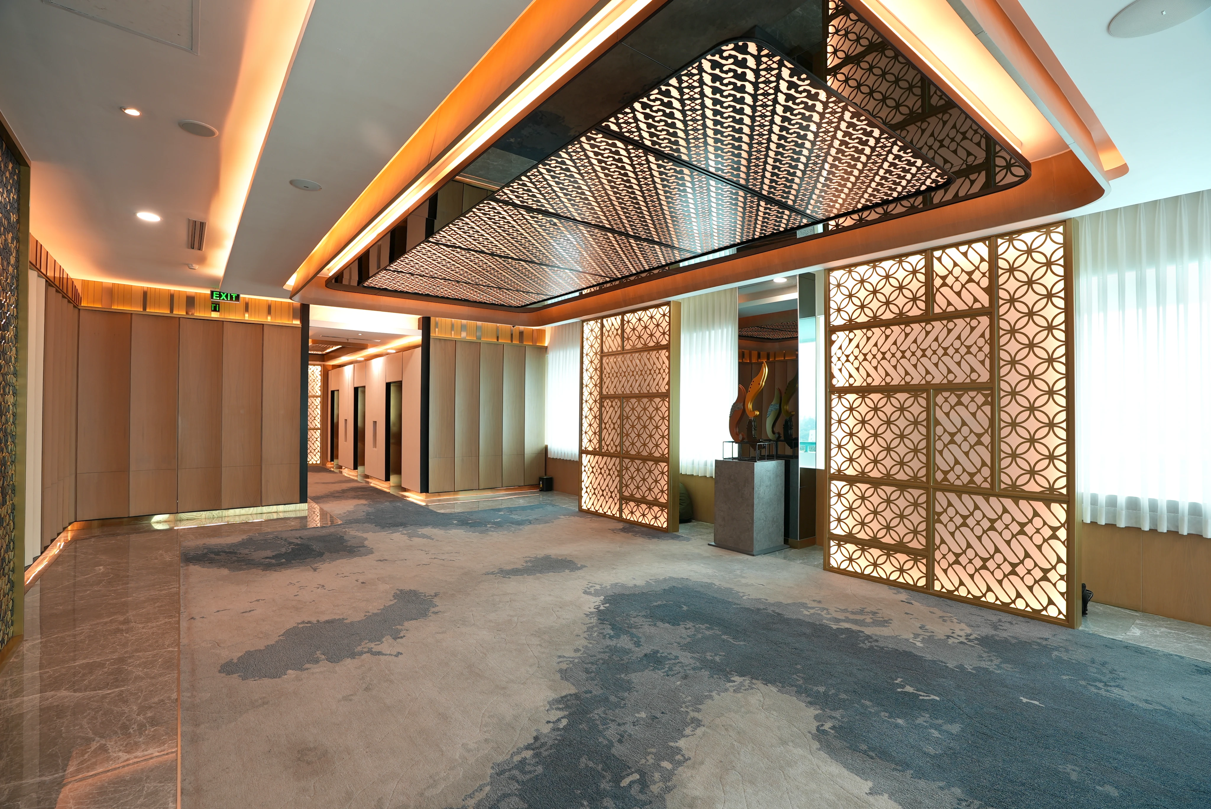 Ballroom Menara BJB Bandung: Keanggunan Meeting Room Sampai Function Room
