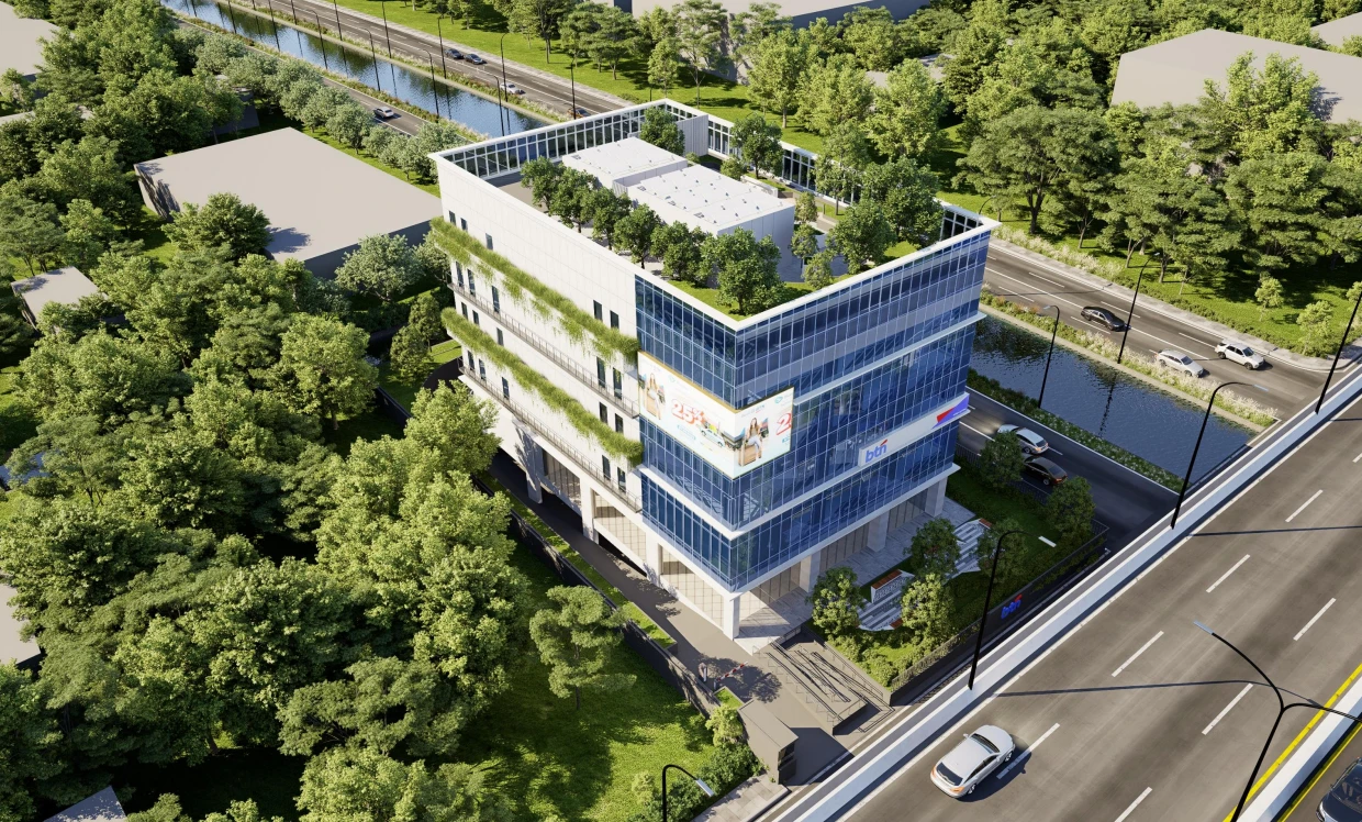 Two Projects by Alien DC for Bank BTN's New Branches in Jakarta – Groundbreaking of Bank BTN's New Branch Offices: Futuristic and