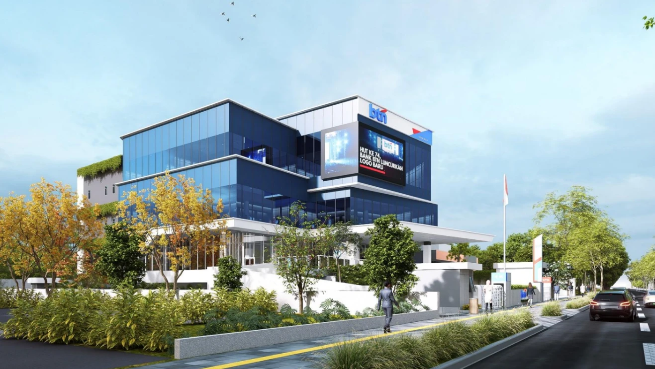 Dua Proyek Alien DC untuk Kantor Cabang Baru Bank BTN di Jakarta – Groundbreaking Kantor Cabang Baru Bank BTN (BBTN): Futuristik dan