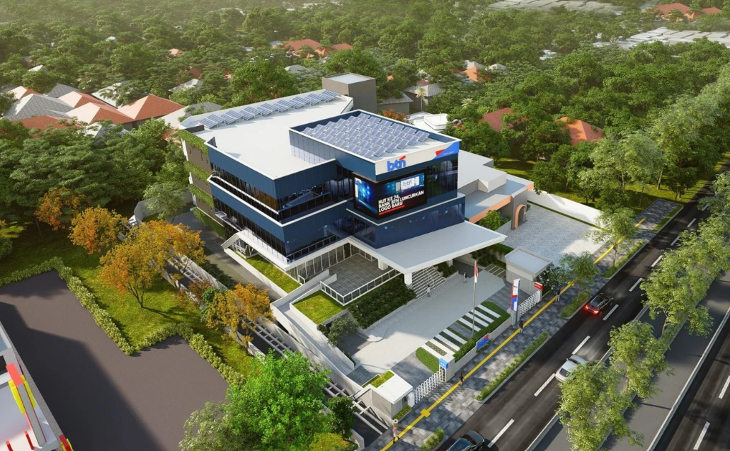 Dua Proyek Alien DC untuk Kantor Cabang Baru Bank BTN di Jakarta – Groundbreaking Kantor Cabang Baru Bank BTN (BBTN): Futuristik dan