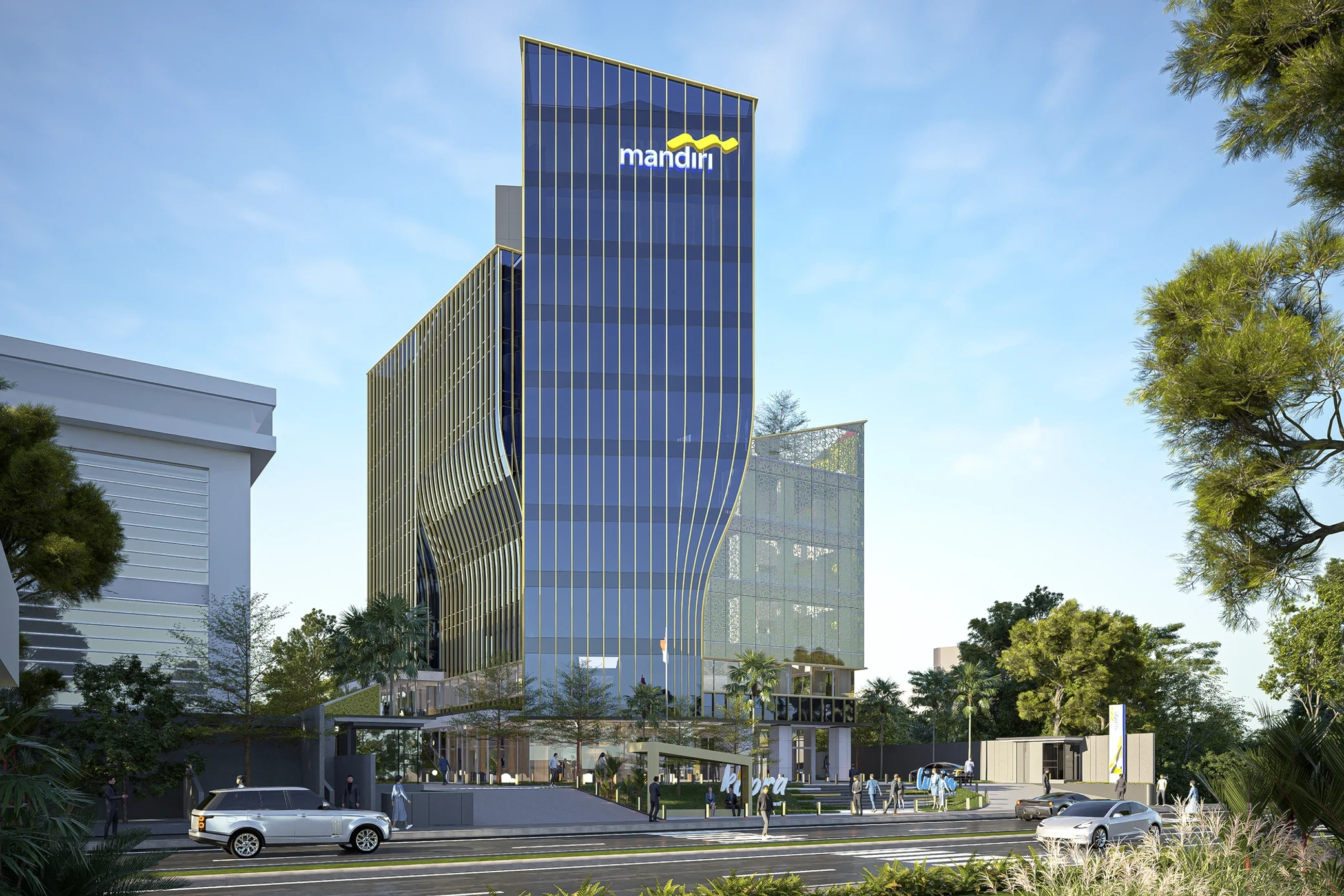 Building a Sustainable Future – Groundbreaking of Mandiri Financial Center Palembang: A Fusion of Modern Architecture and Local Wisdom
