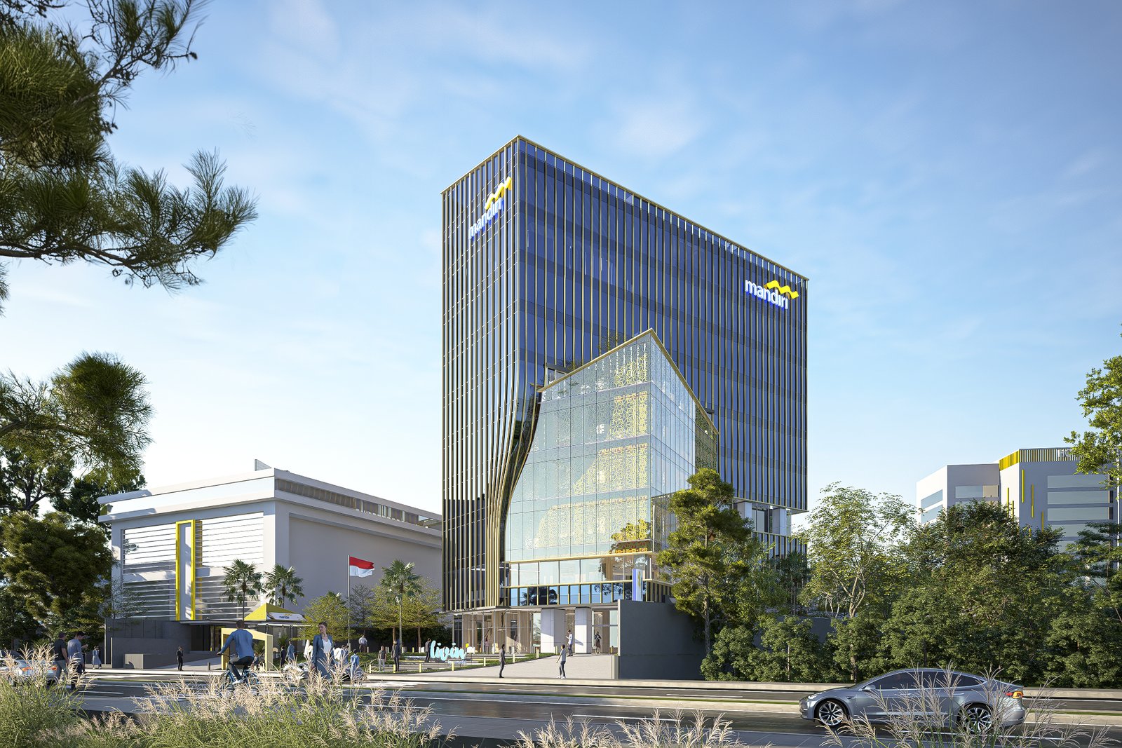 Gedung Mandiri Financial Center Palembang: Ikon Baru di Bumi Sriwijaya – Groundbreaking Gedung Mandiri Financial Center Palembang: