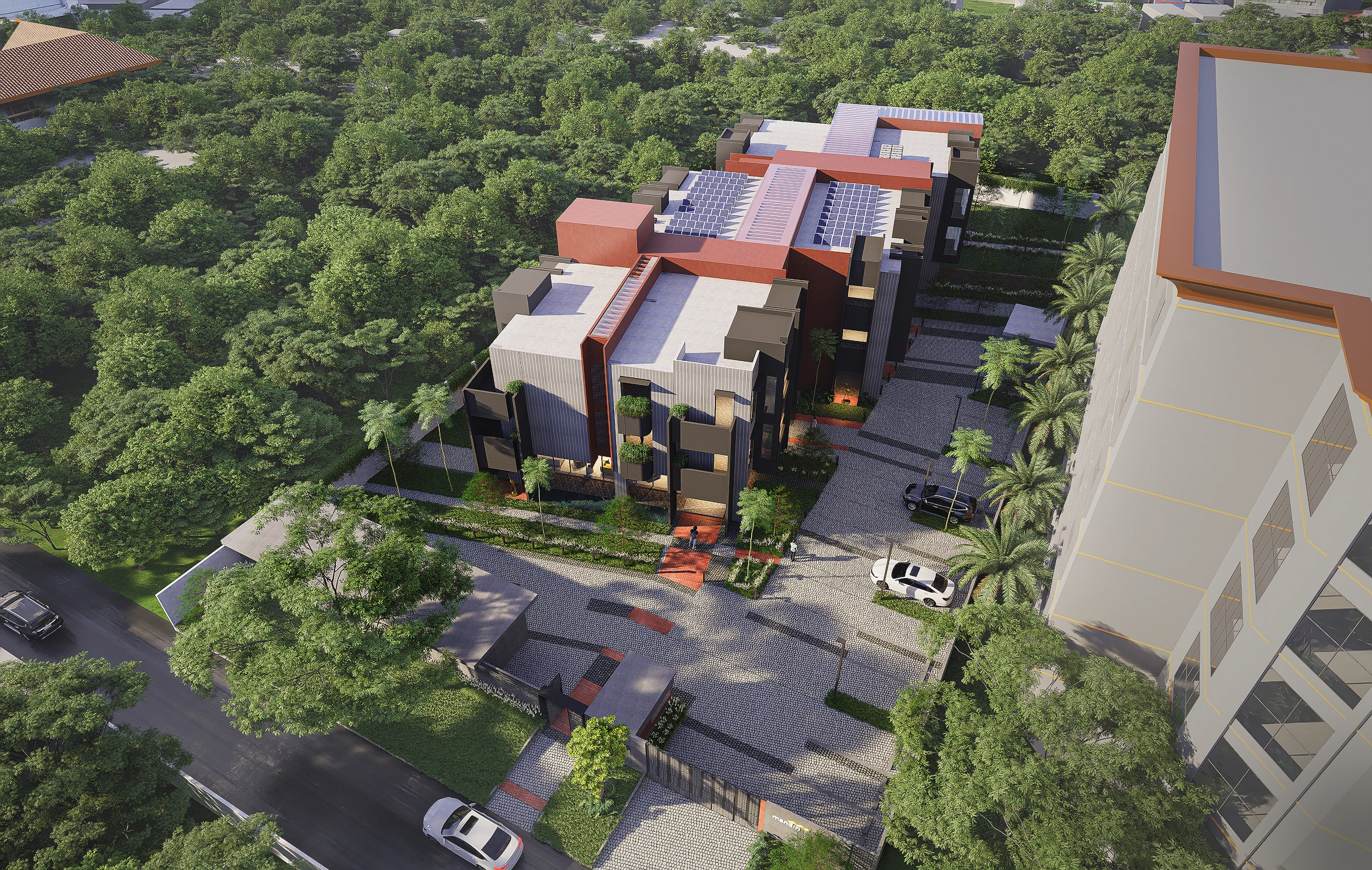 Urban Retreat: Tempat Istirahat di Tengah Kota – Mandiri Flat Balikpapan: Harmoni Budaya, Modernitas, dan Keberlanjutan