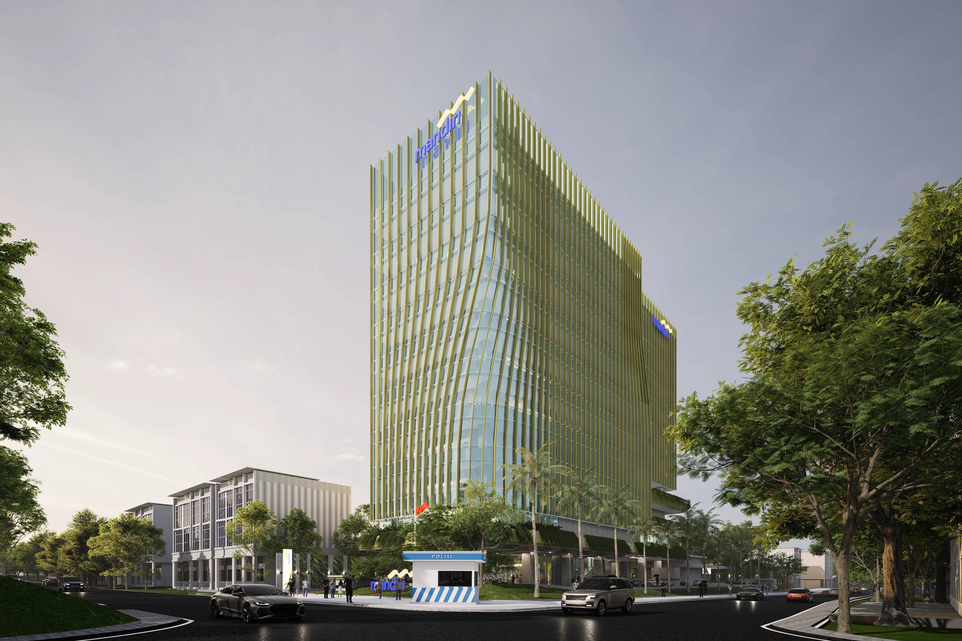 Gedung Mandiri Kendari: Arsitektur Ikonik dan Berkelanjutan