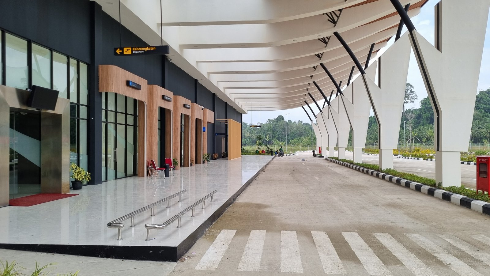 Arsitektur yang Menghormati Tradisi – Arsitektur Bandara Mentawai Baru, Suguhkan Kekayaan Budaya Mentawai
