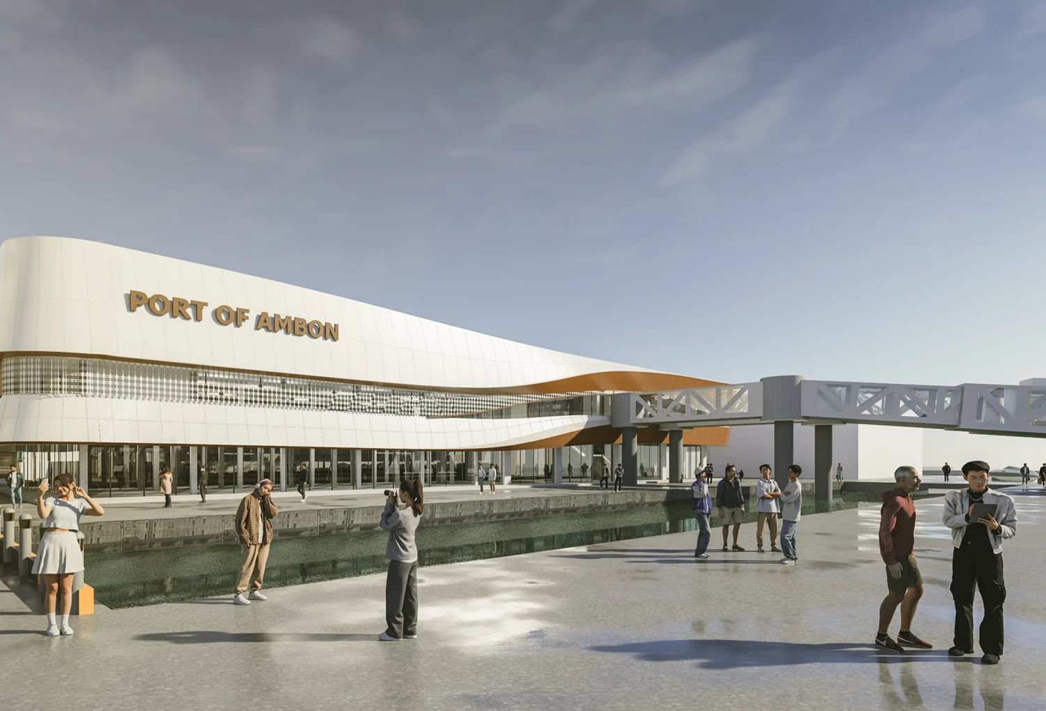 Bukan Sekadar Tempat Transit – Pelabuhan Ambon: Perpaduan Estetika, Fungsi, dan Inovasi Arsitektur