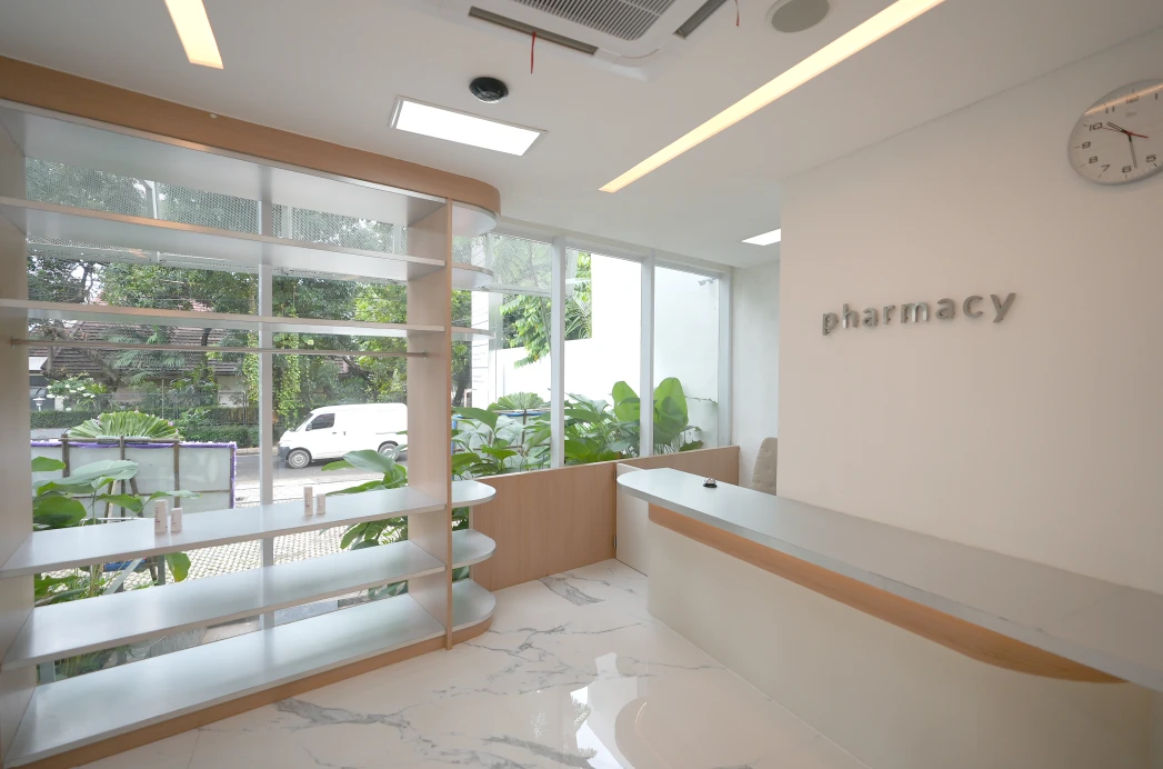 Basement: Area Pendukung dan Servis Klinik – Arsitektur Klinik Tivaza Jakarta: Modern Tropis dengan Sentuhan Jengki