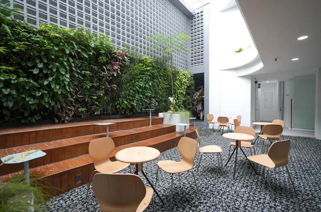 Basement: Area Pendukung dan Servis Klinik – Arsitektur Klinik Tivaza Jakarta: Modern Tropis dengan Sentuhan Jengki