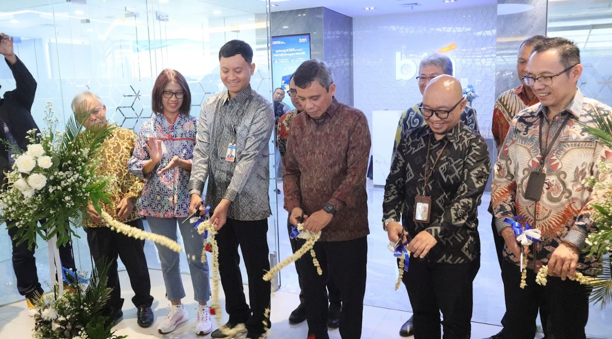 The Inauguration of Bank BTN Buah Batu Building – The Architectural Journey of Bank BTN Buah Batu Building: From Concept to Inauguration