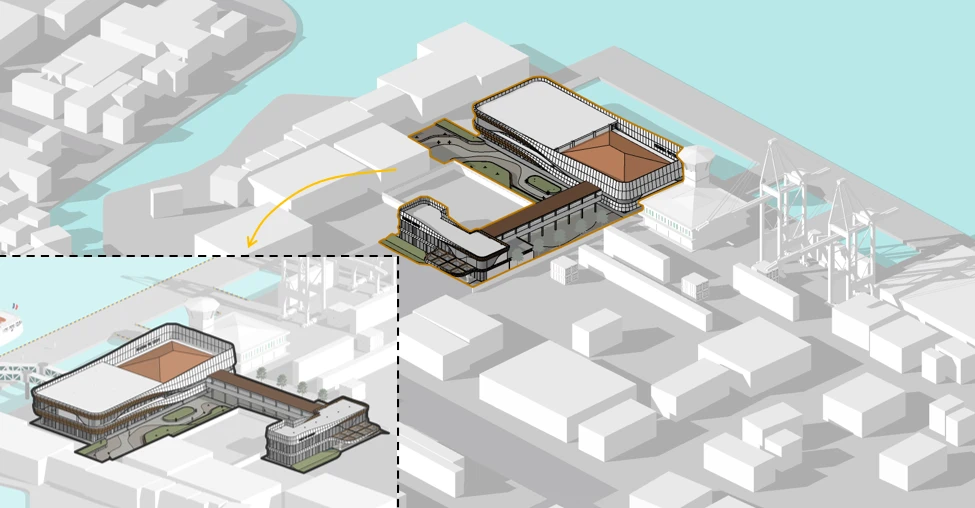 1. The New Icon – Pelabuhan Ambon: Perpaduan Estetika, Fungsi, dan Inovasi Arsitektur
