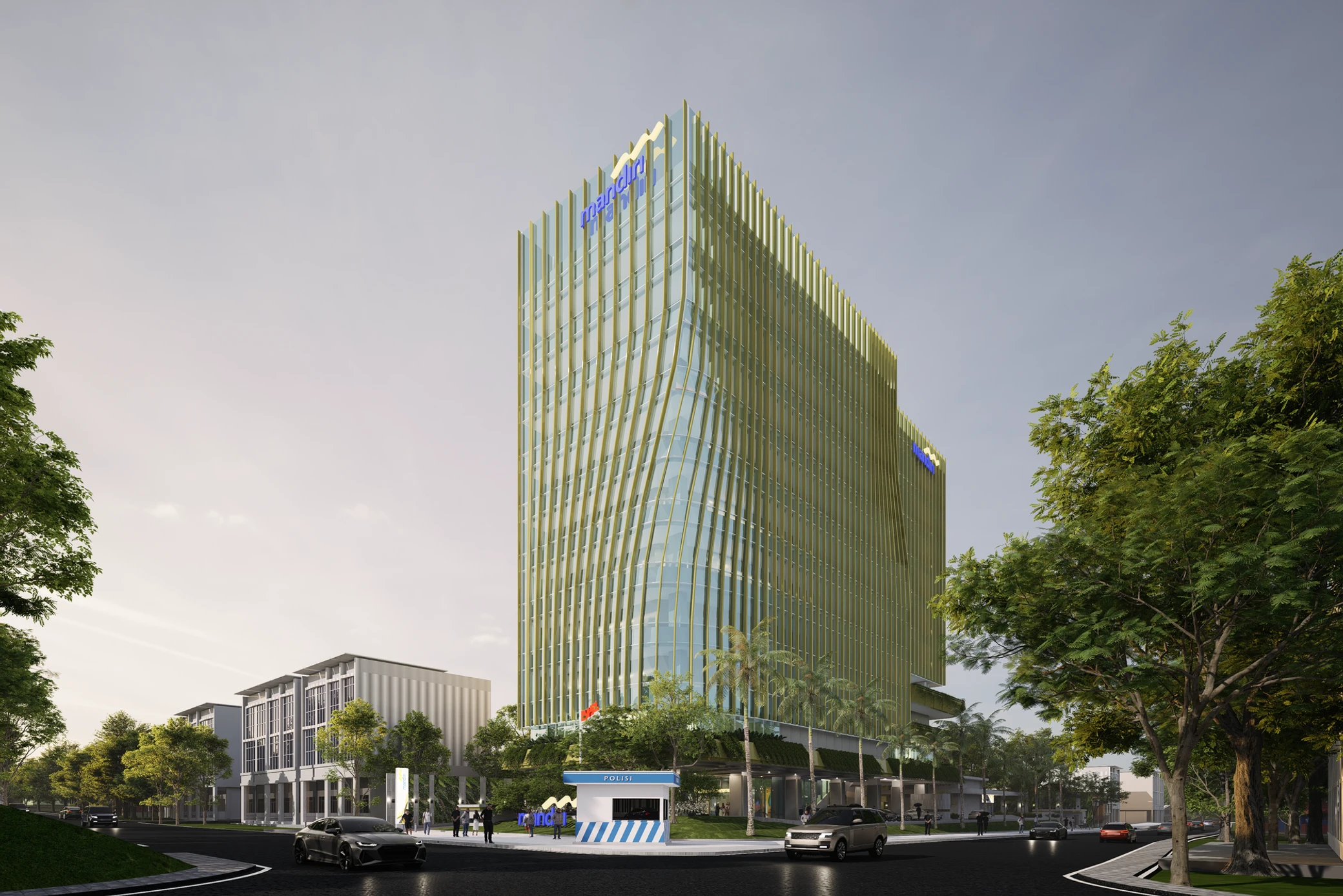 Groundbreaking of Mandiri Kendari Building: An Iconic Architectural Work by Alien Design Consultant