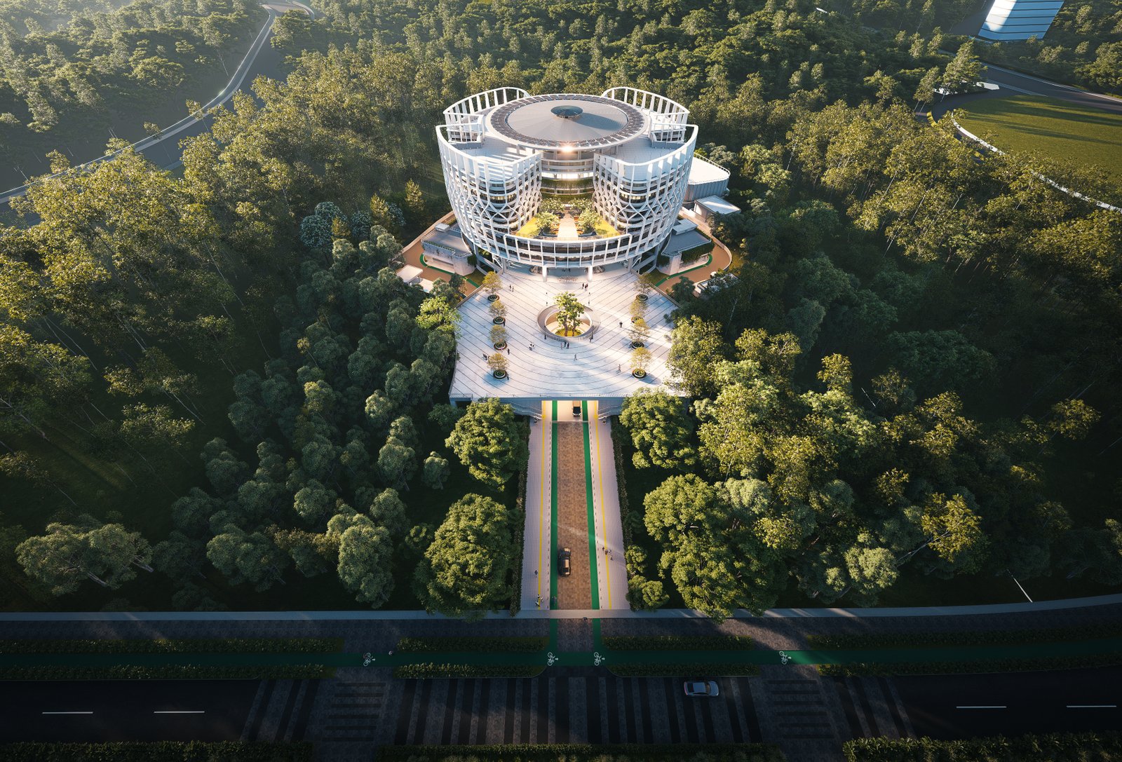 Arsitektur Berbasis Konsep Biomimikri dan High Performance Building – Gedung Kantor Otorita IKN: Simbol Inovasi, Efisiensi, dan