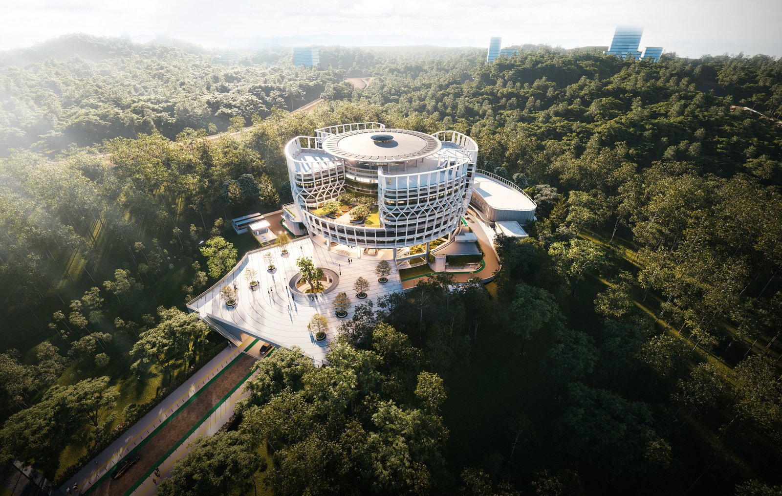 Gedung Kantor Otorita IKN: Simbol Inovasi, Efisiensi, dan Keberlanjutan
