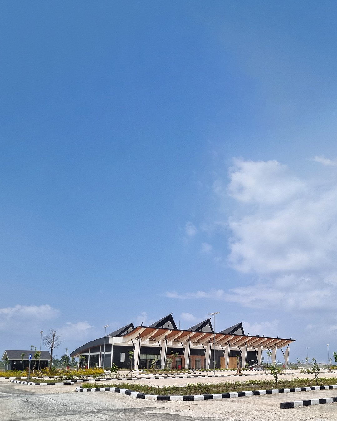 Bandara Mentawai Baru – Arsitektur Transportasi di Indonesia Karya Alien Design Consultant