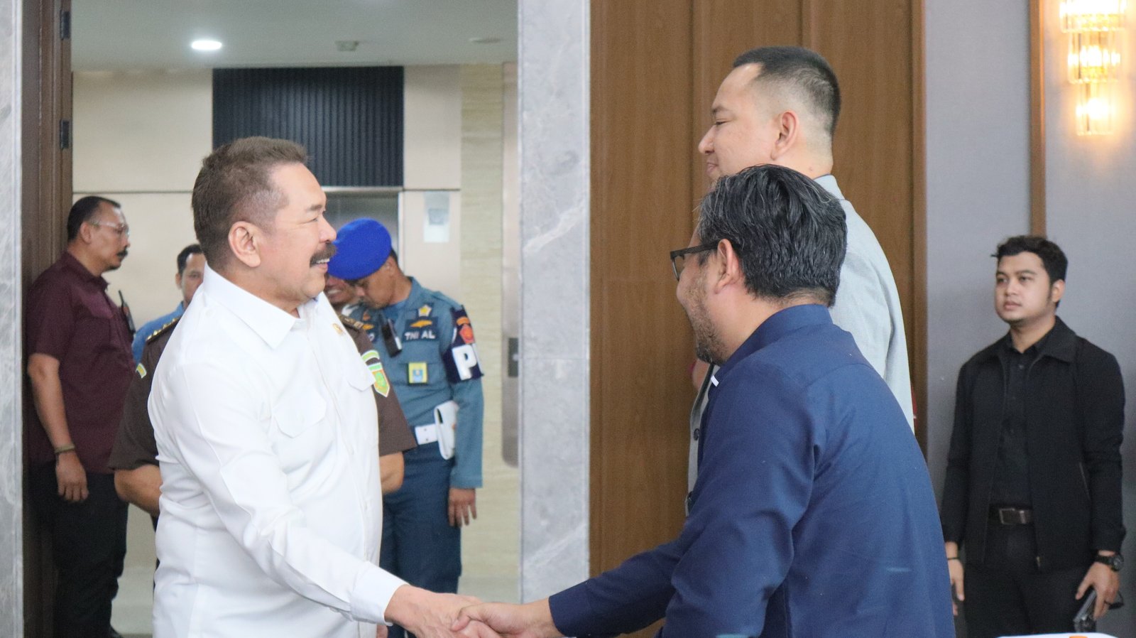 Jaksa Agung Resmikan Gedung Jampidsus: Modern dan Ikonik
