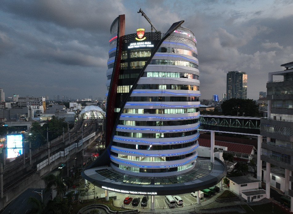 Filosofi Desain: Dinamika, Keadilan, dan Otoritas – Jaksa Agung Resmikan Gedung Jampidsus: Modern dan Ikonik