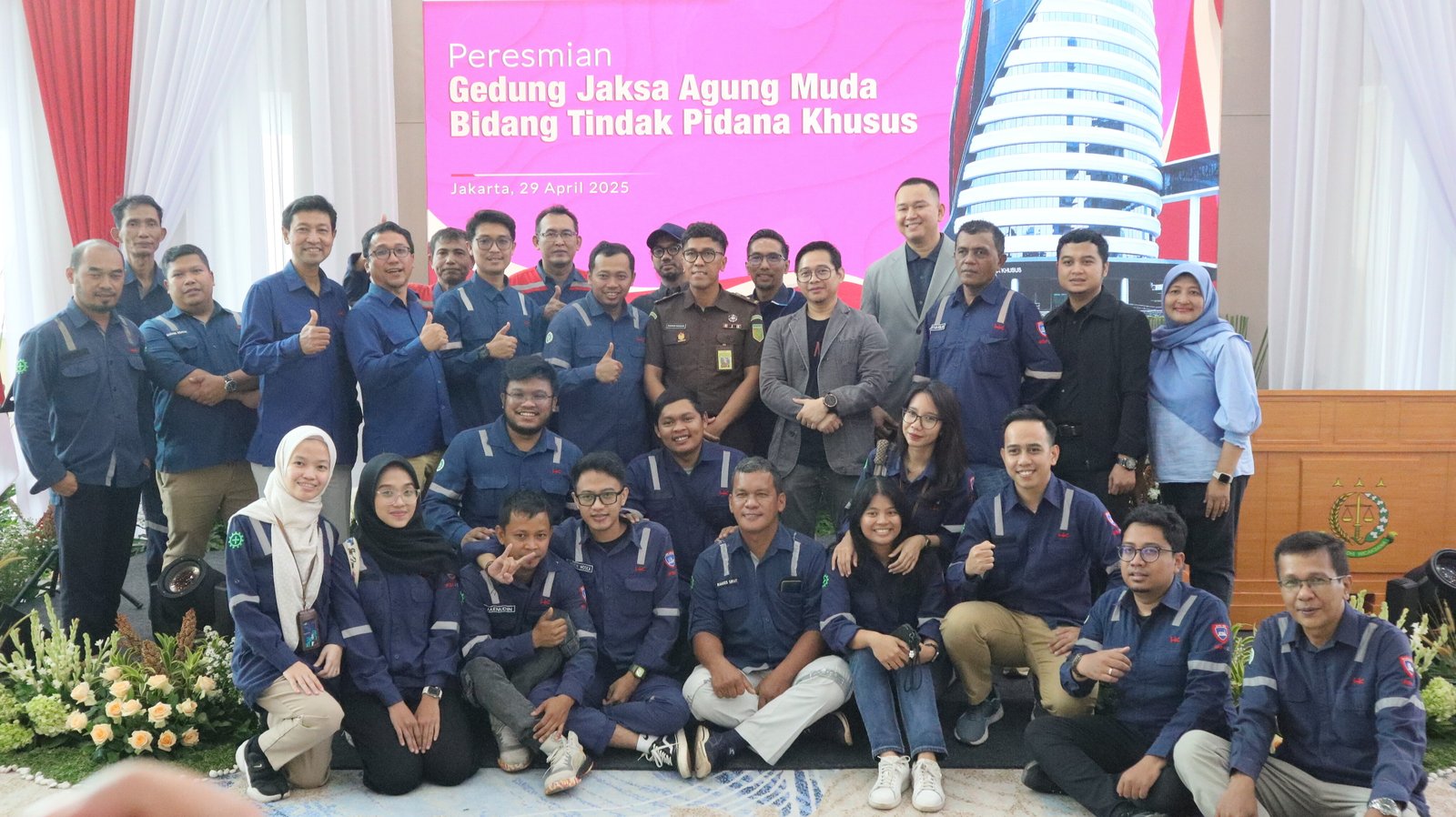 Kolaborasi dan Komitmen – Jaksa Agung Resmikan Gedung Jampidsus: Modern dan Ikonik