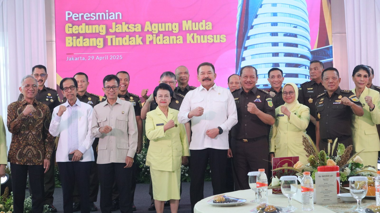 Jaksa Agung Resmikan Gedung Jampidsus: Modern dan Ikonik