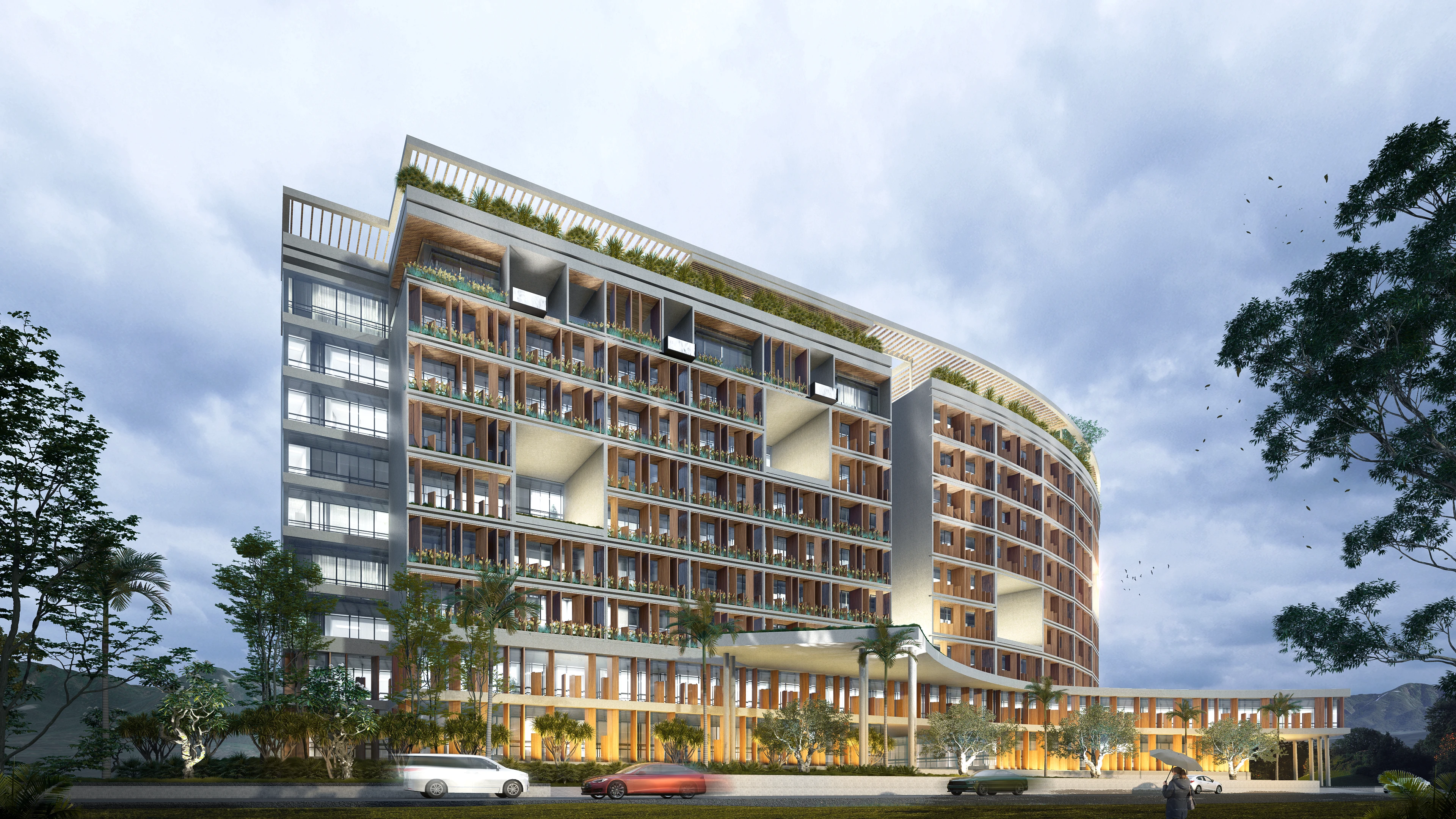 Samaview Resort: Perpaduan Arsitektur dan Pesona Pegunungan di Kota Batu