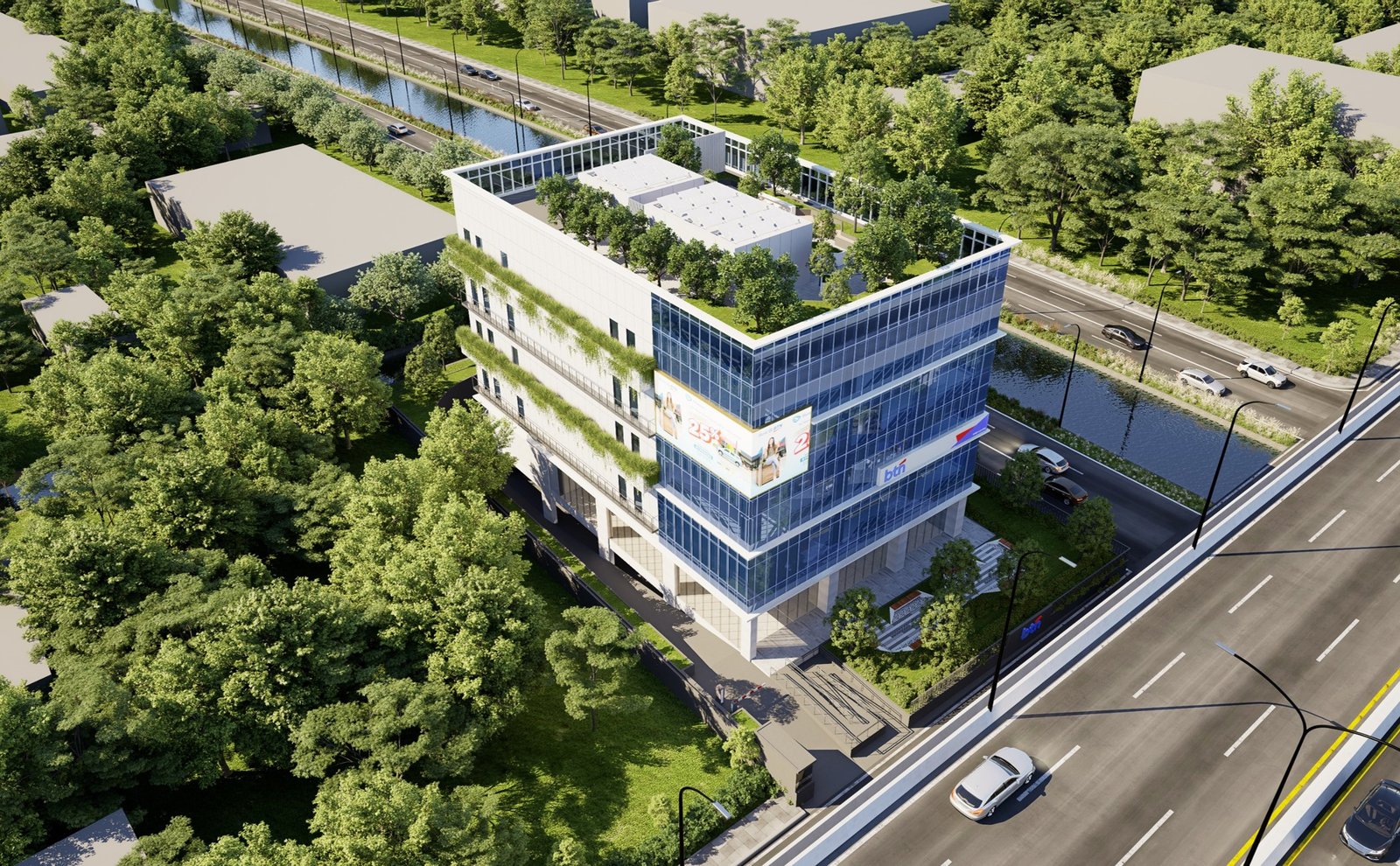 Proyek BTN Kelapa Gading – Bank BTN Kelapa Gading: Ikon Baru Perbankan Masa Depan di Jakarta