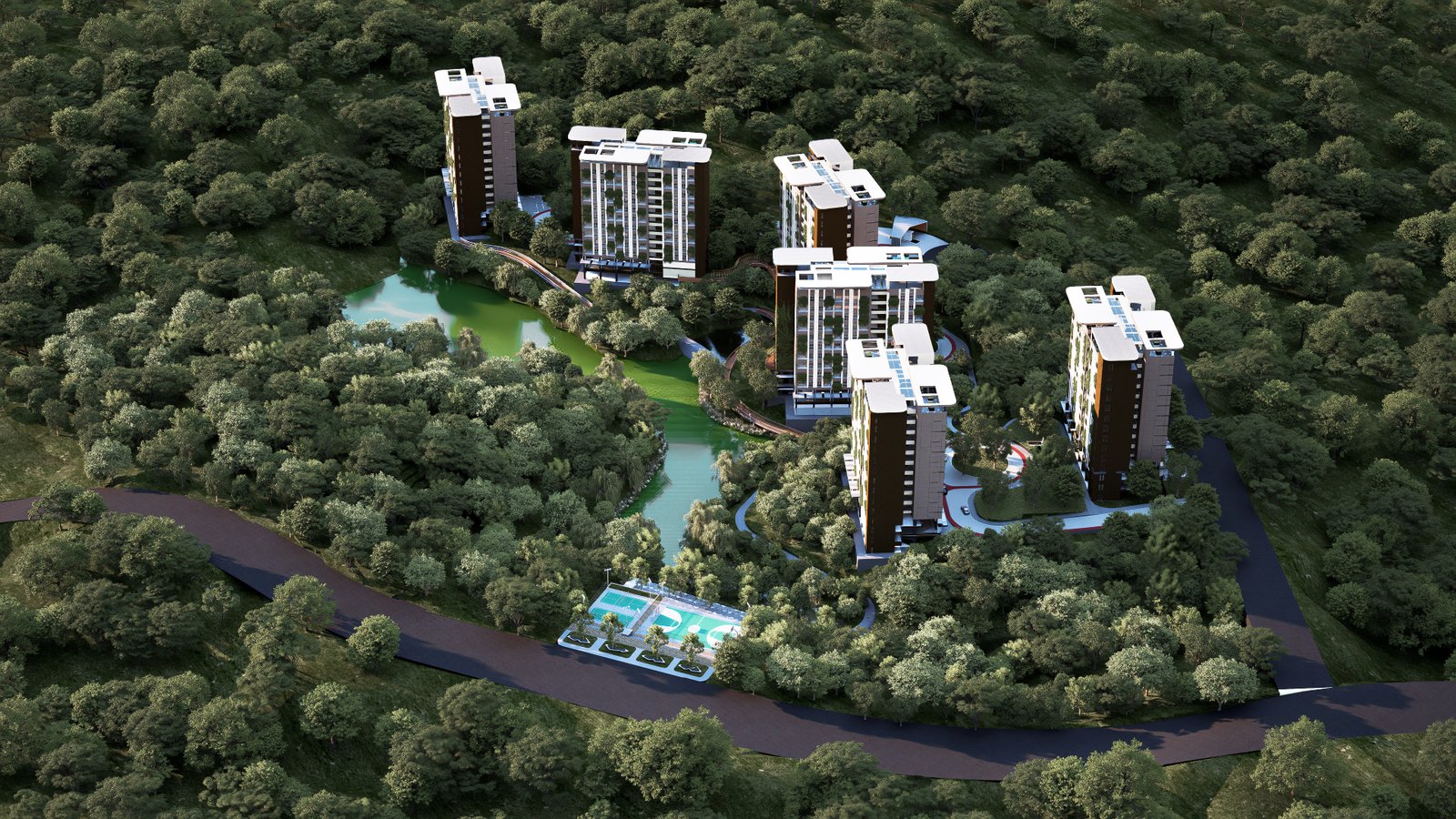 Mengulik Detail Arsitektur Rusun ASN di IKN: Simbiosis Alam dan Teknologi