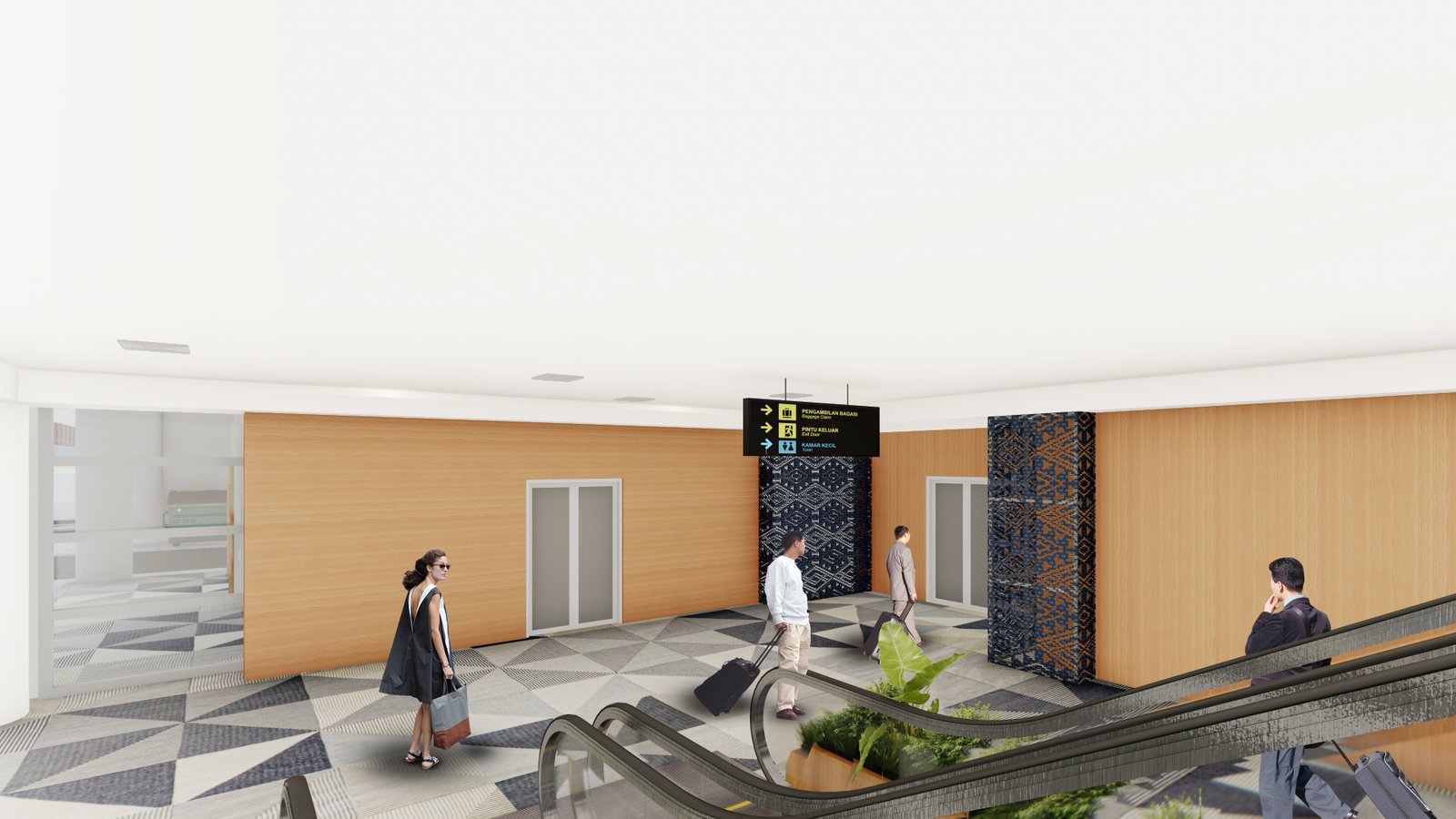 Pakaian Adat Sebagai Ikon Visual – Bandara Kaya Budaya: Menyusuri Keindahan Arsitektur El Tari Kupang Airport