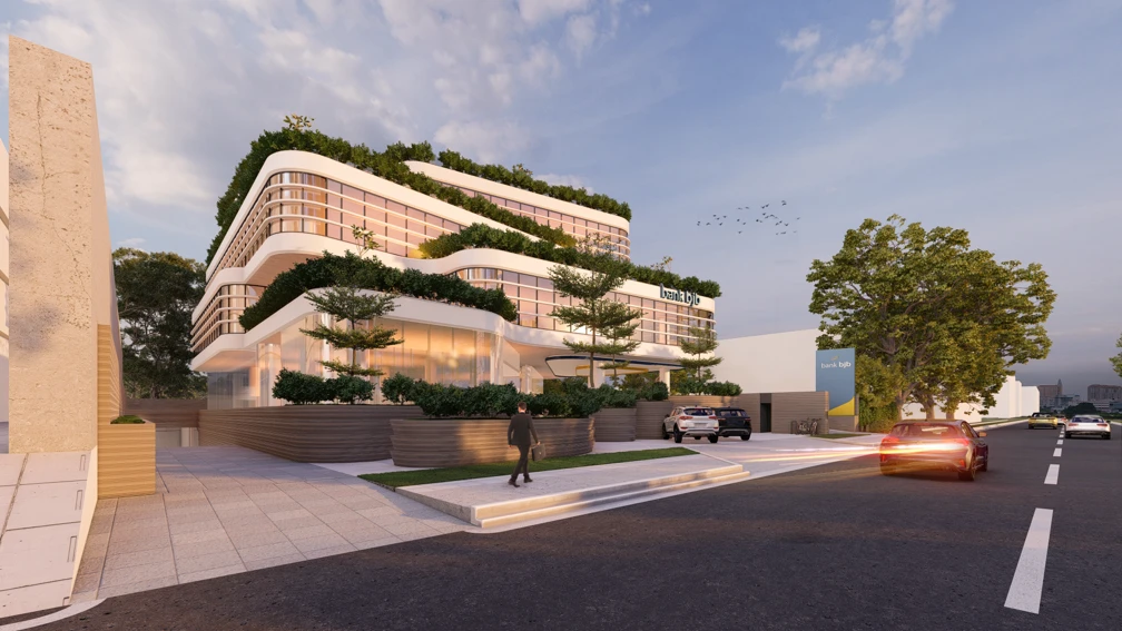 Keunggulan Desain BJB CIKARANG – Arsitektur BJB Cikarang: Art Deco di Tengah Kawasan Industri