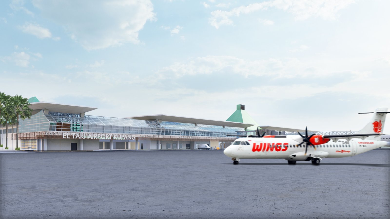 Bandara Sebagai Wajah Peradaban Lokal – Bandara Kaya Budaya: Menyusuri Keindahan Arsitektur El Tari Kupang Airport