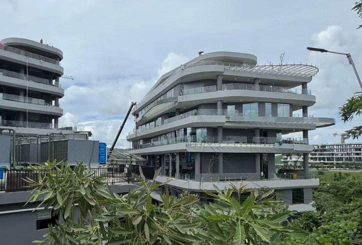 Kompleks Fungsional yang Terstruktur dan Efisien – Arsitektur Gedung Kemenko 4 IKN: Detail Engineering Design oleh Alien DC