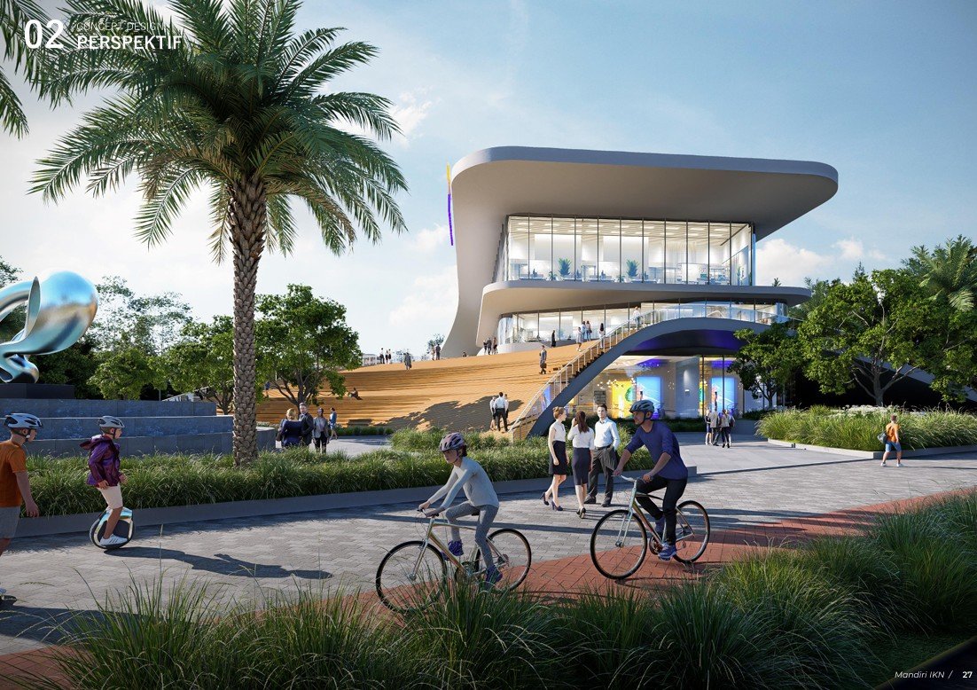 Menatap Masa Depan dengan Arsitektur Bertanggung Jawab – Arsitektur Hijau di Gedung Mandiri Financial Center Ibu Kota Nusantara