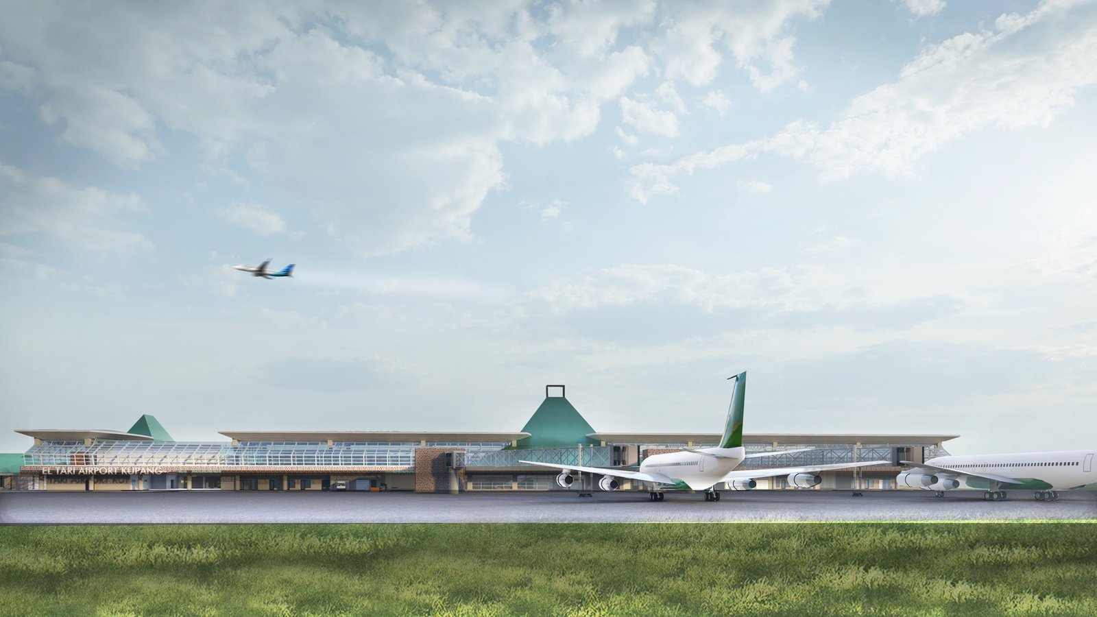 Bandara Kaya Budaya: Menyusuri Keindahan Arsitektur El Tari Kupang Airport