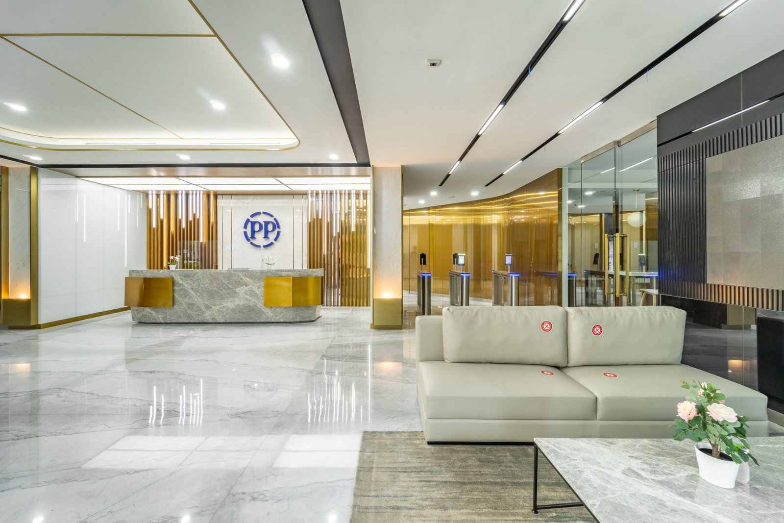 Lounge Lobby PP Design By Alien DC