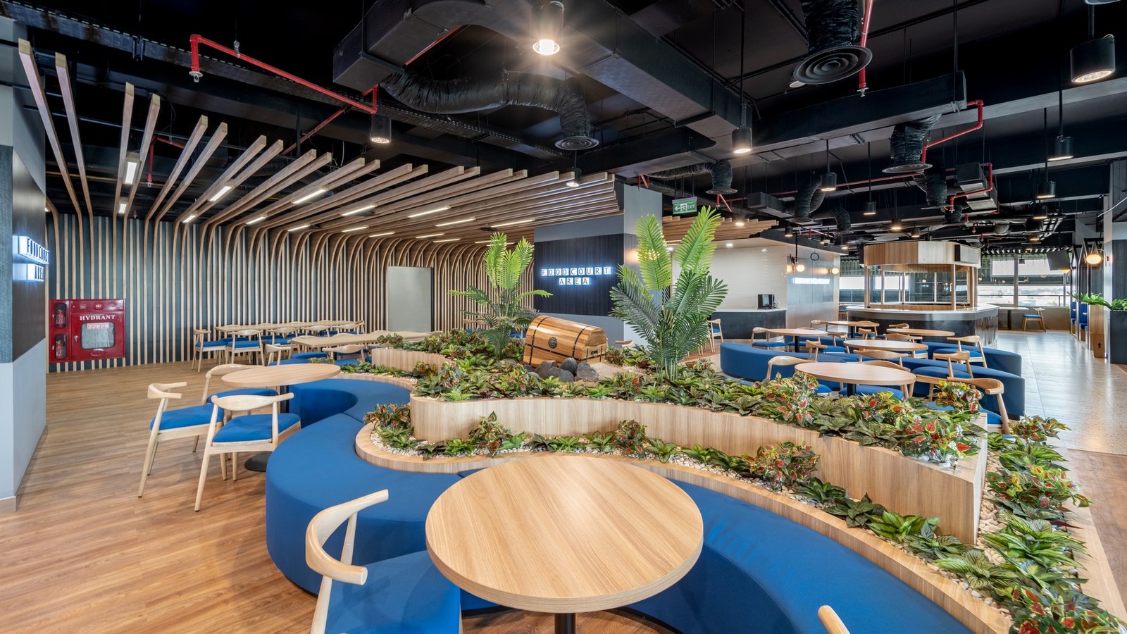 Foodcourt MMI Design By ALIEN DC