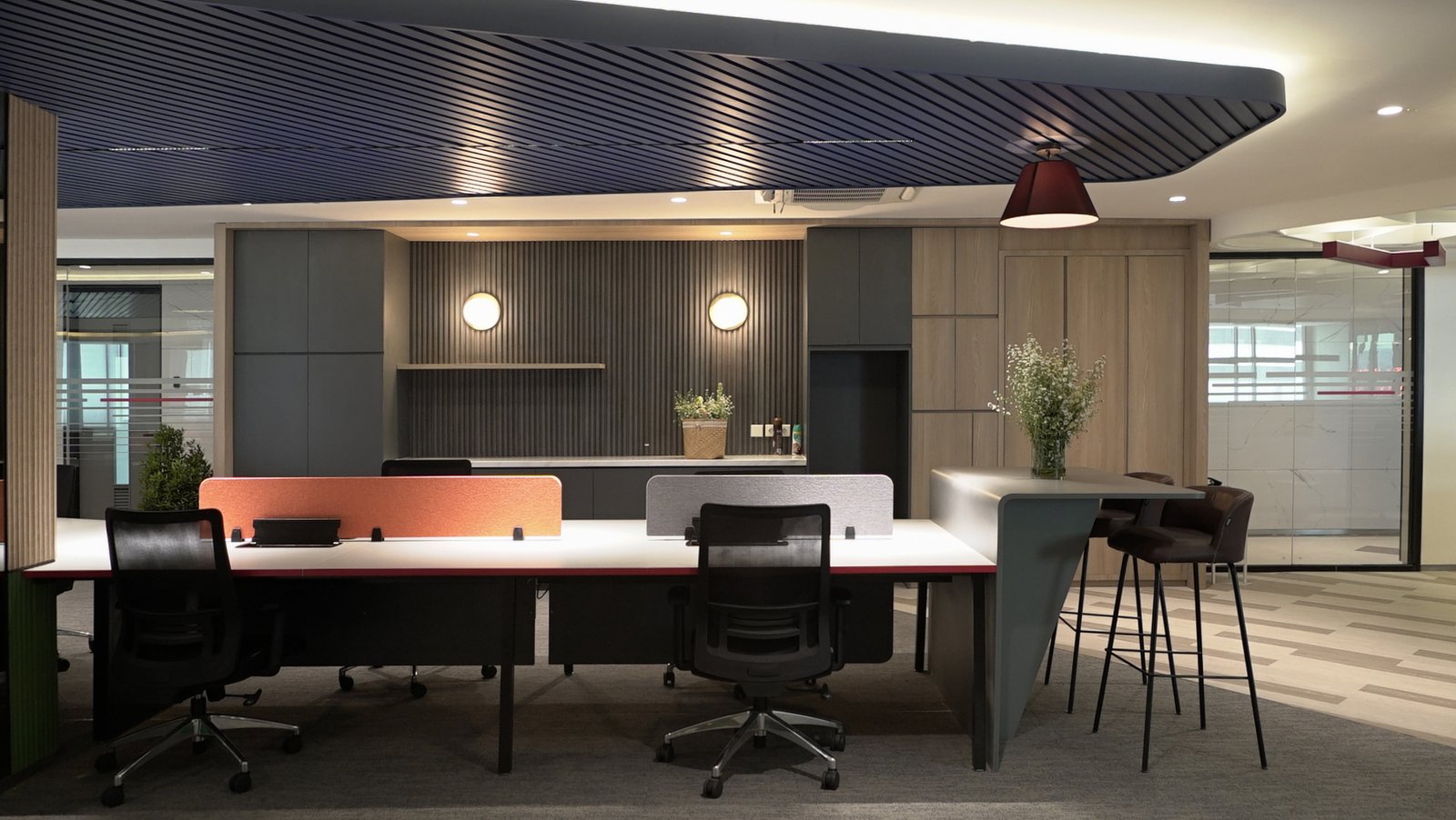 OJK FOS Non-Dedicated Desk Design by ALIEN DC