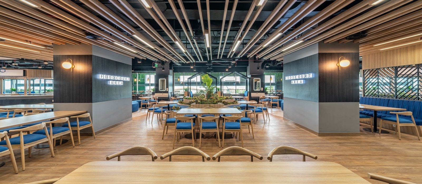 Foodcourt MMI Design By ALIEN DC